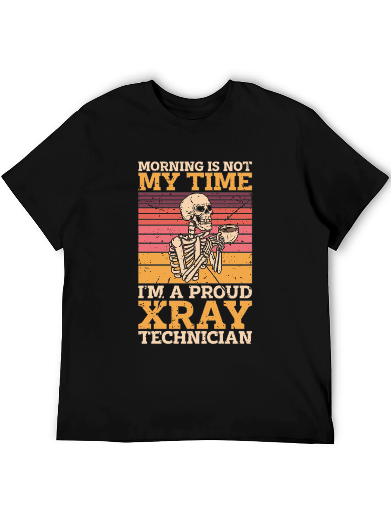 Proud X-Ray Technician Skeleton T-Shirt