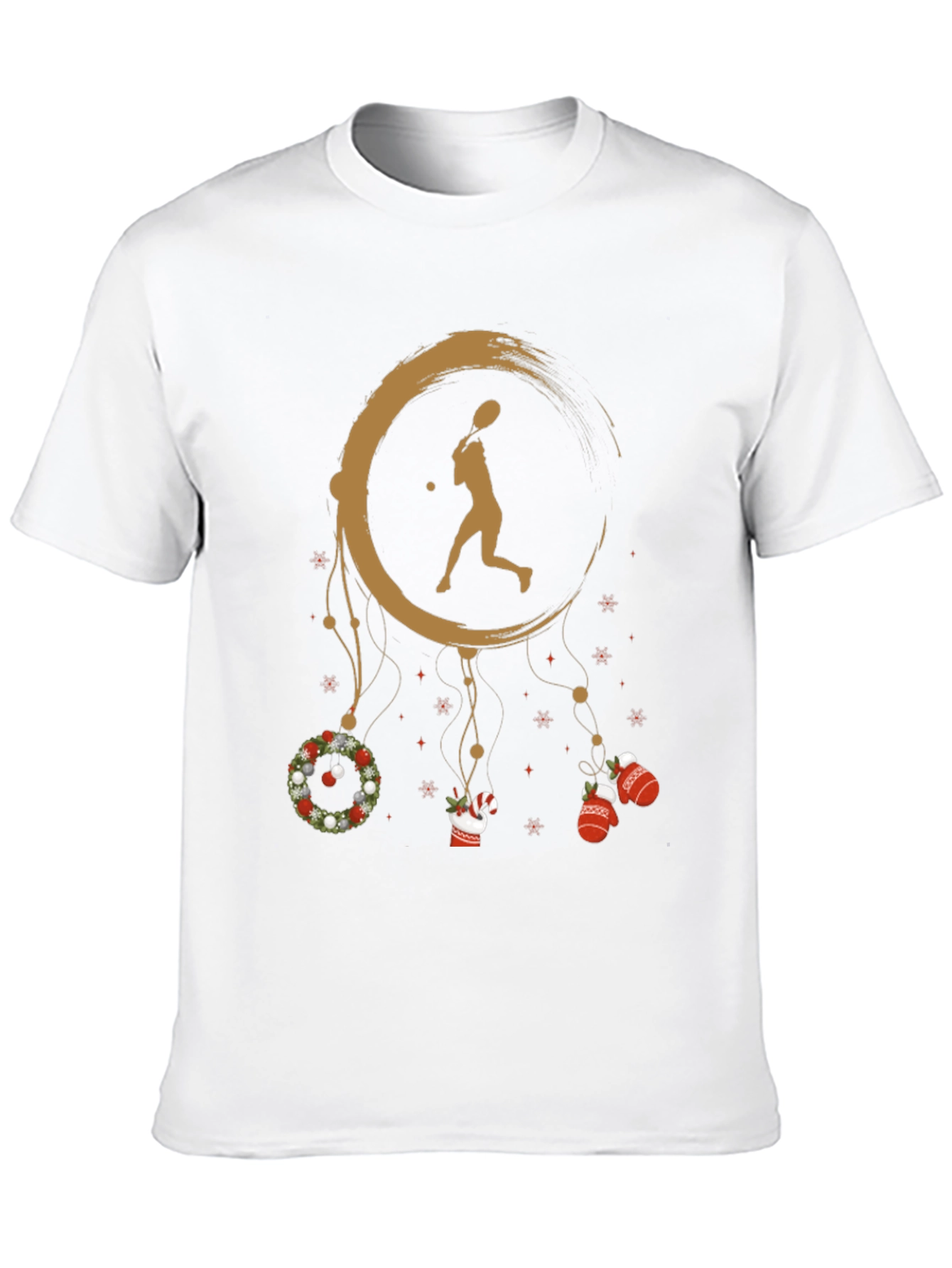 Festive Tennis Dream T-Shirt