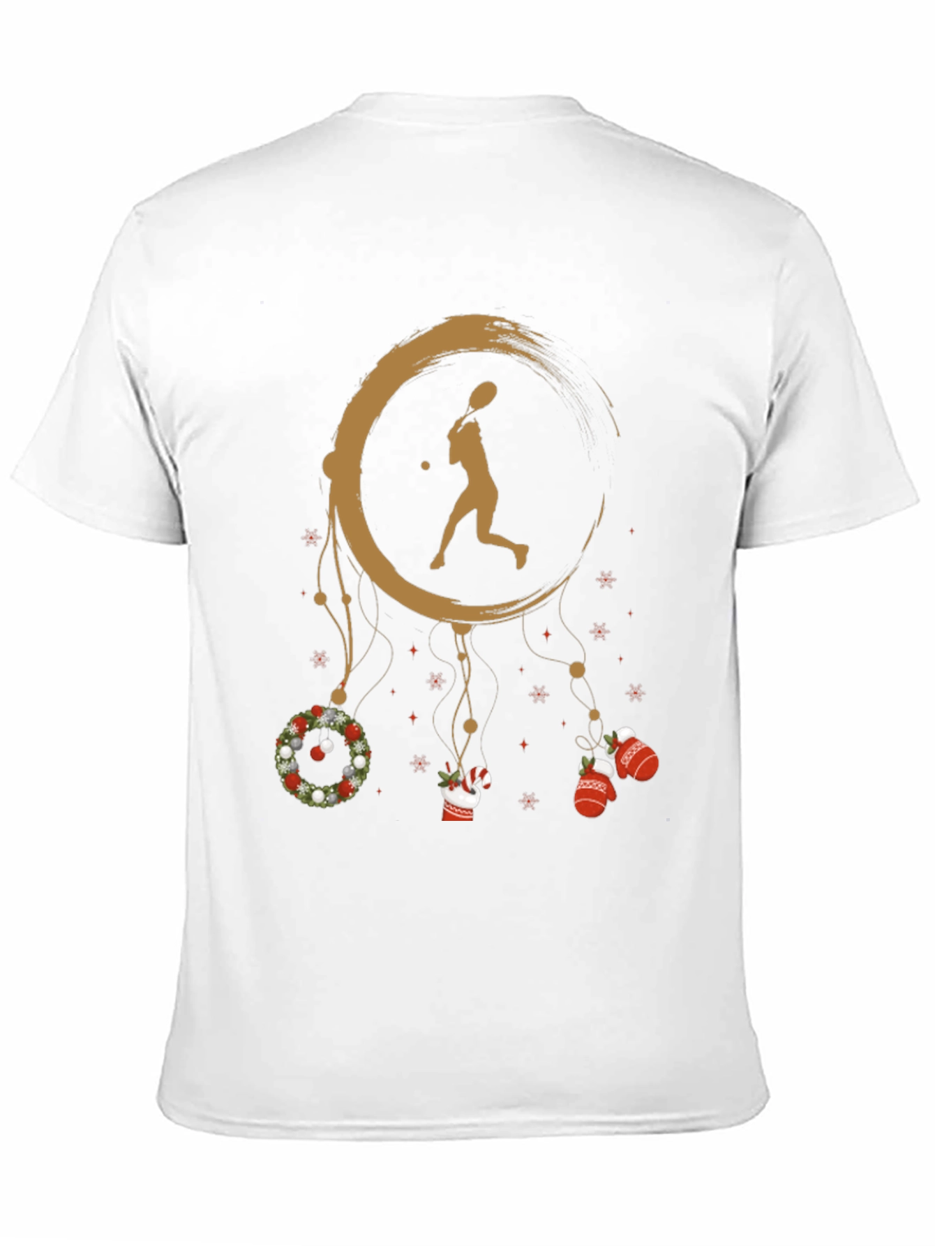 Festive Tennis Dream T-Shirt