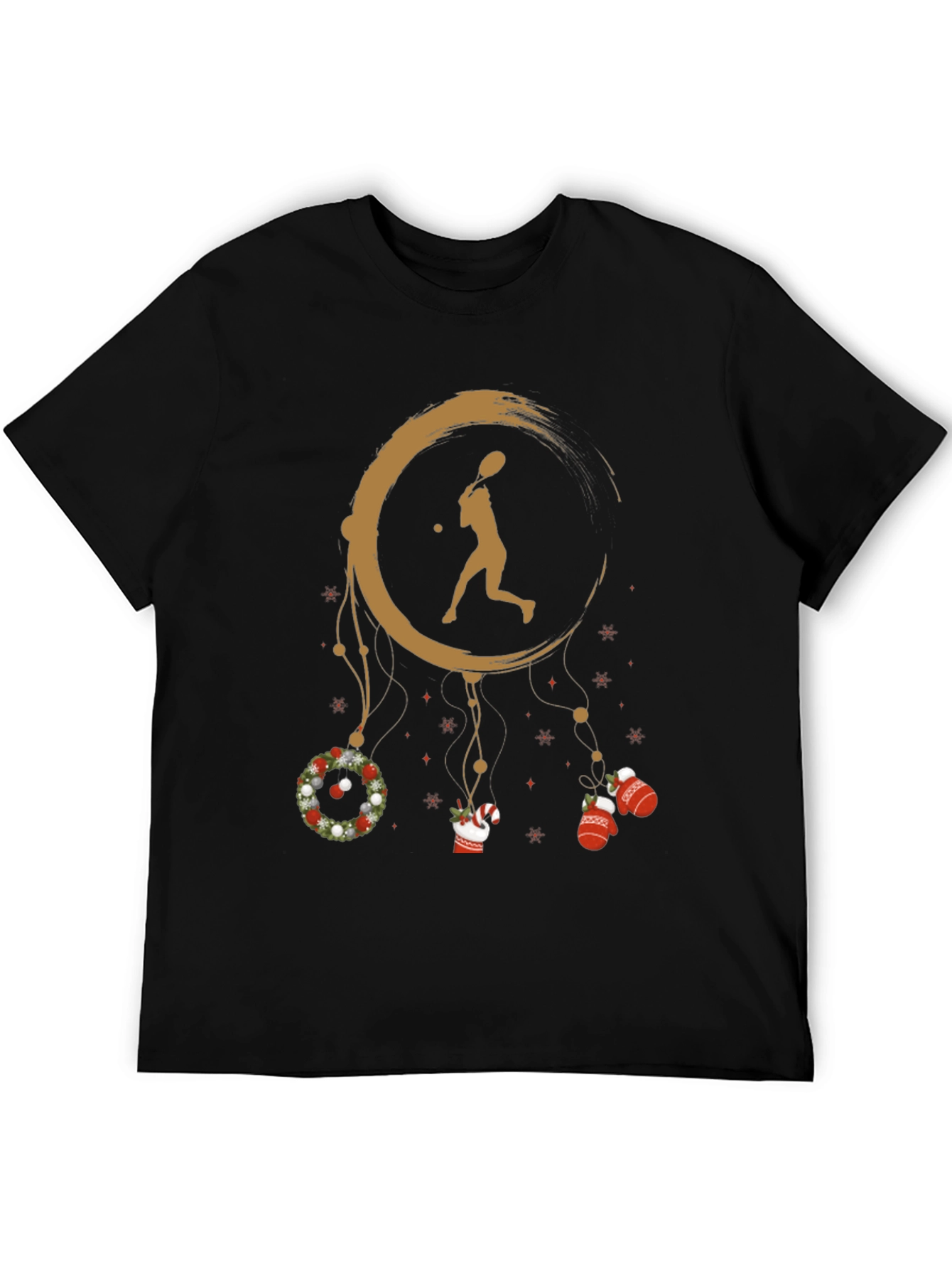Festive Tennis Dream T-Shirt