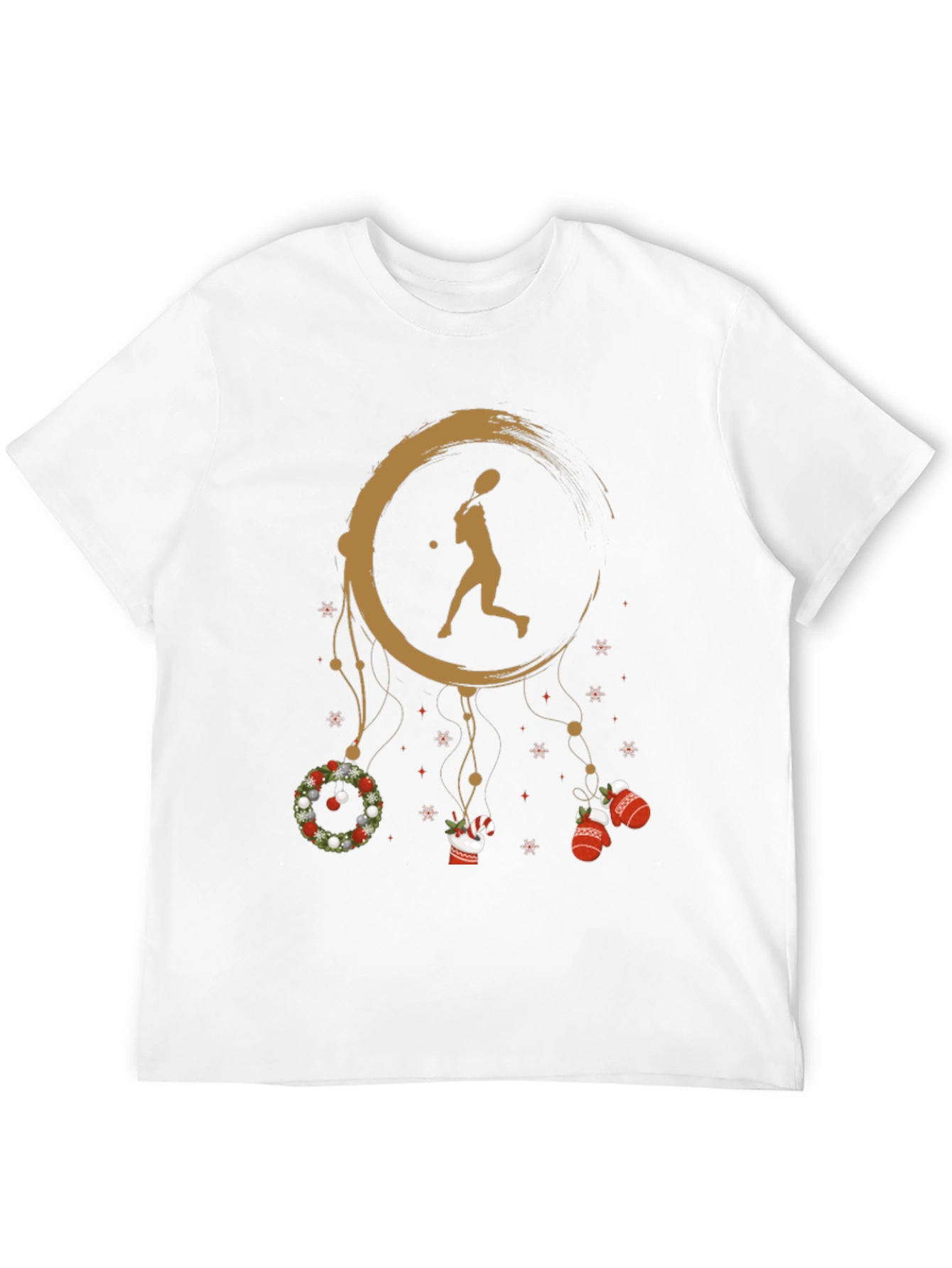 Festive Tennis Dream T-Shirt