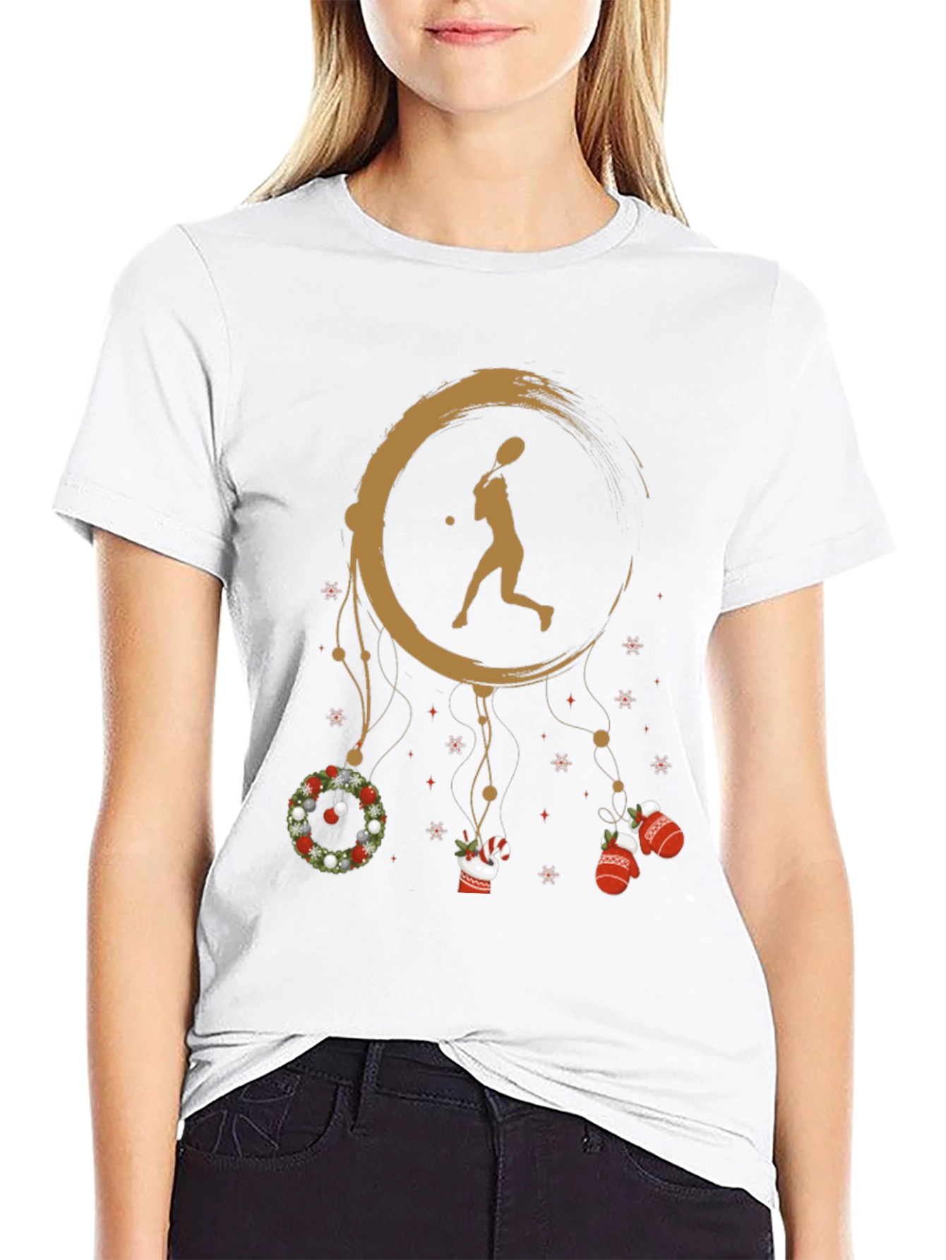 Festive Tennis Dream T-Shirt