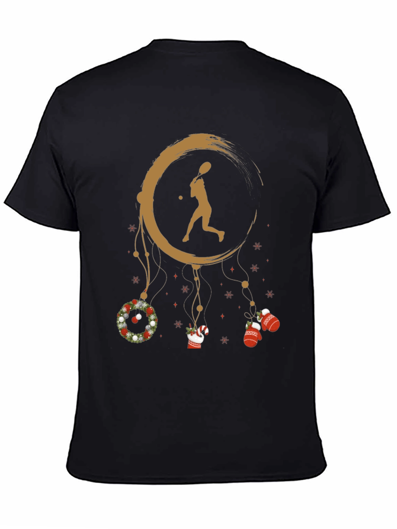 Festive Tennis Dream T-Shirt
