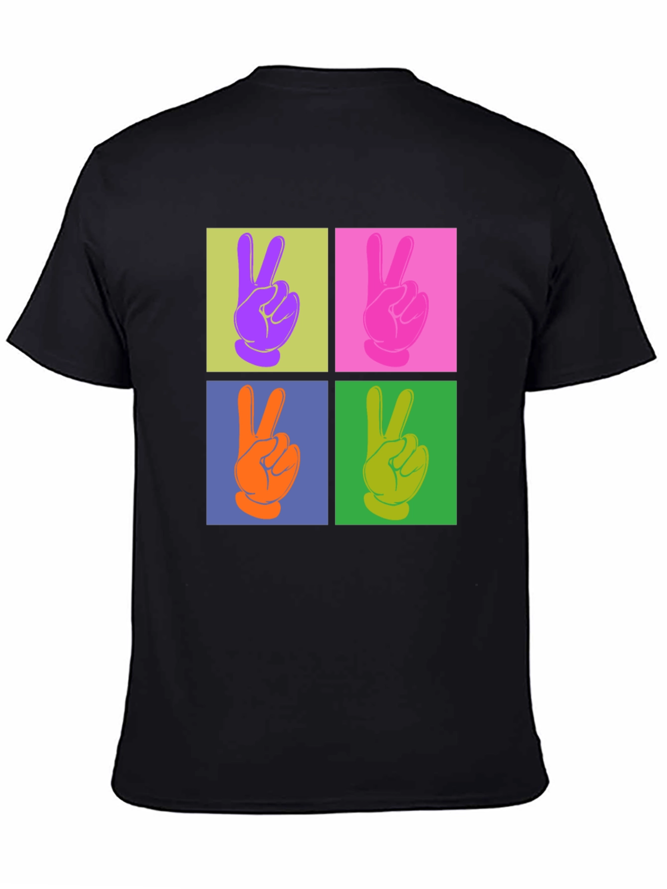 Peace Sign Pop Art T-Shirt