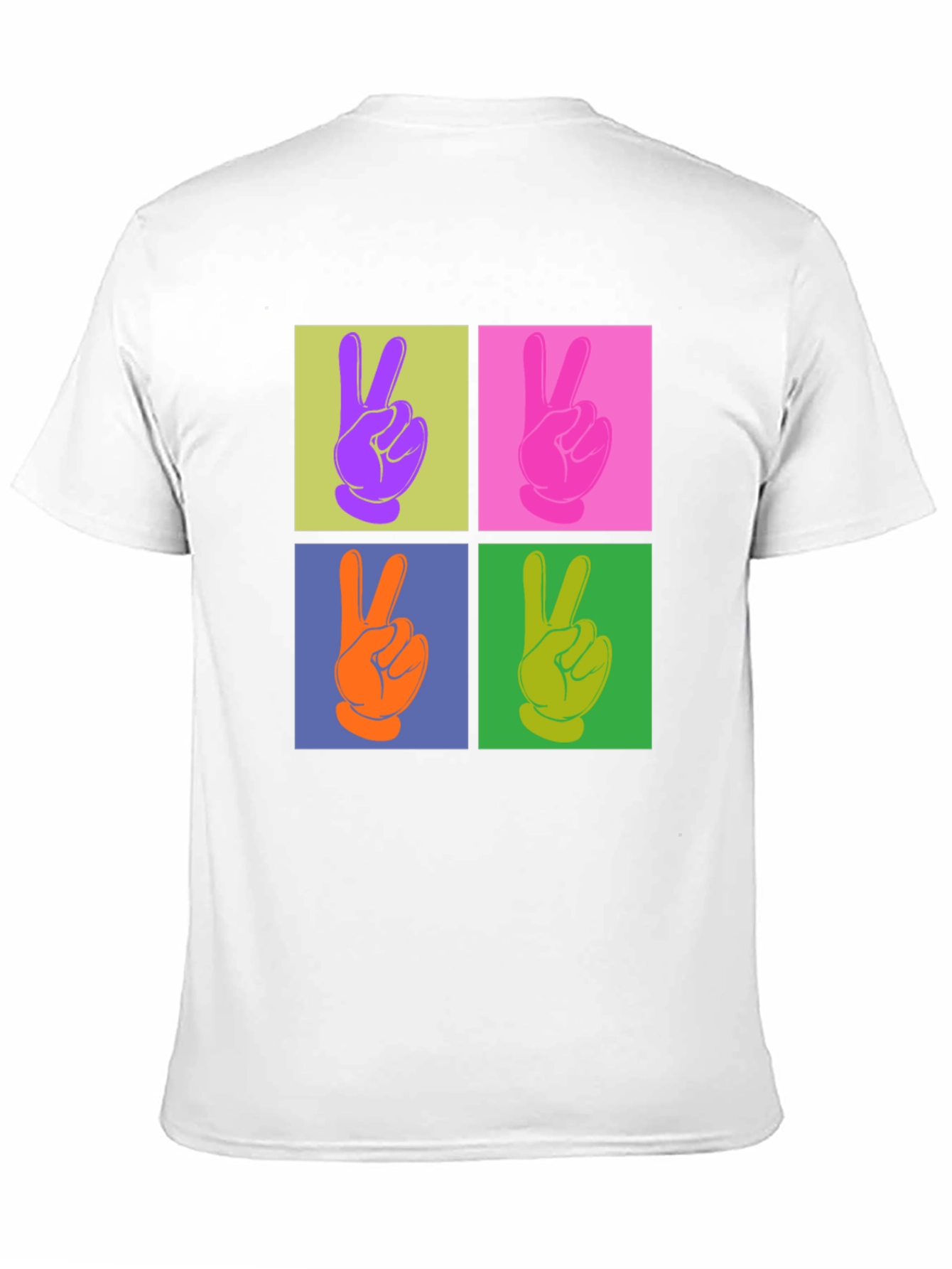 Peace Sign Pop Art T-Shirt