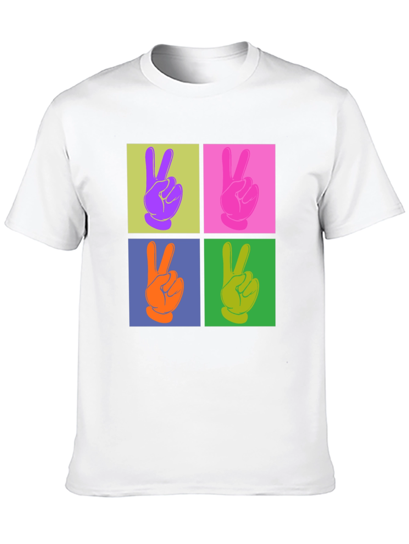 Peace Sign Pop Art T-Shirt