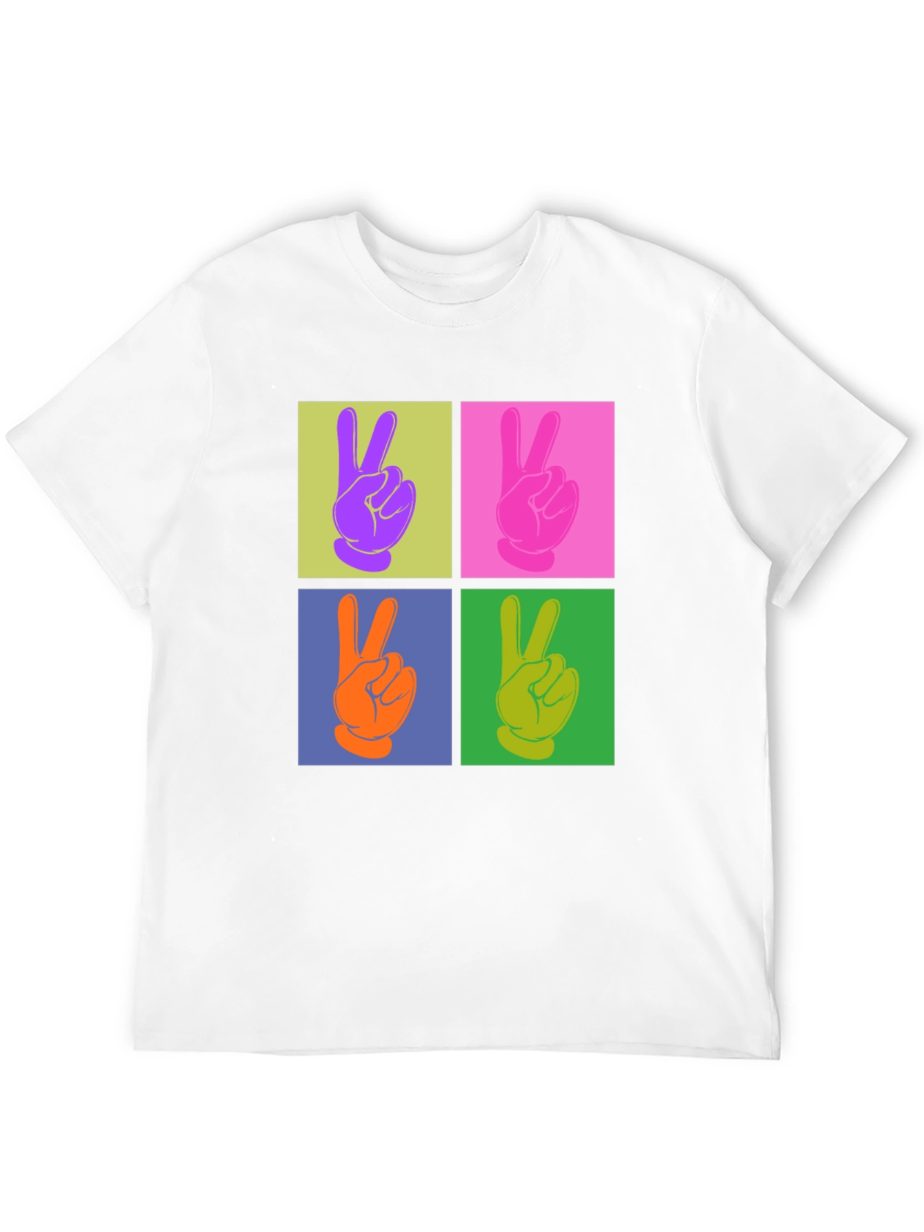 Peace Sign Pop Art T-Shirt