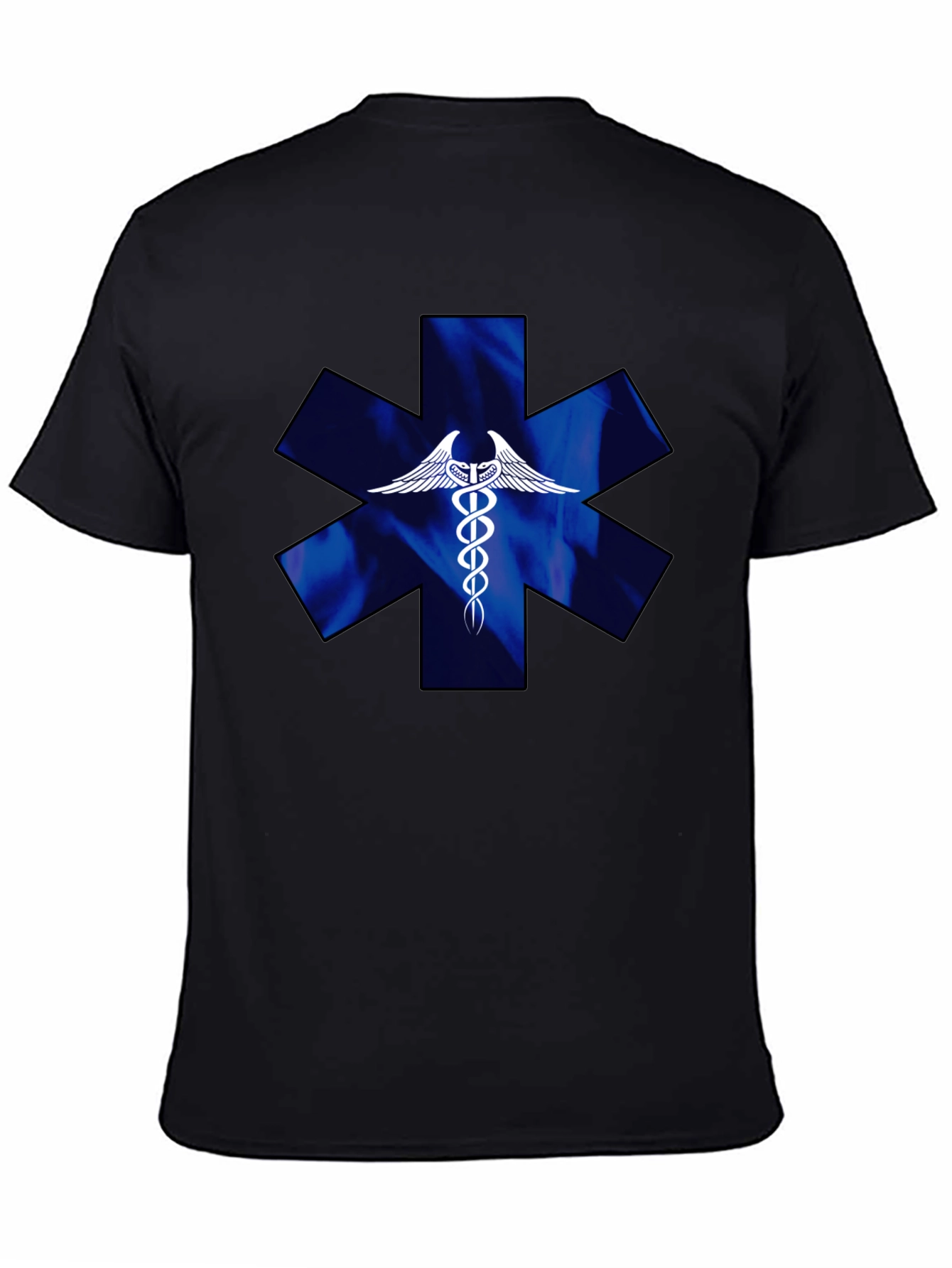 Star of Life EMT Graphic T-Shirt
