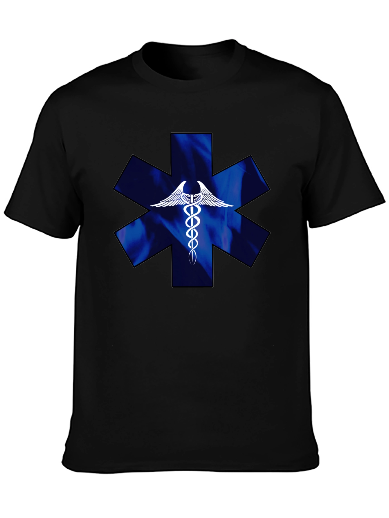 Star of Life EMT Graphic T-Shirt