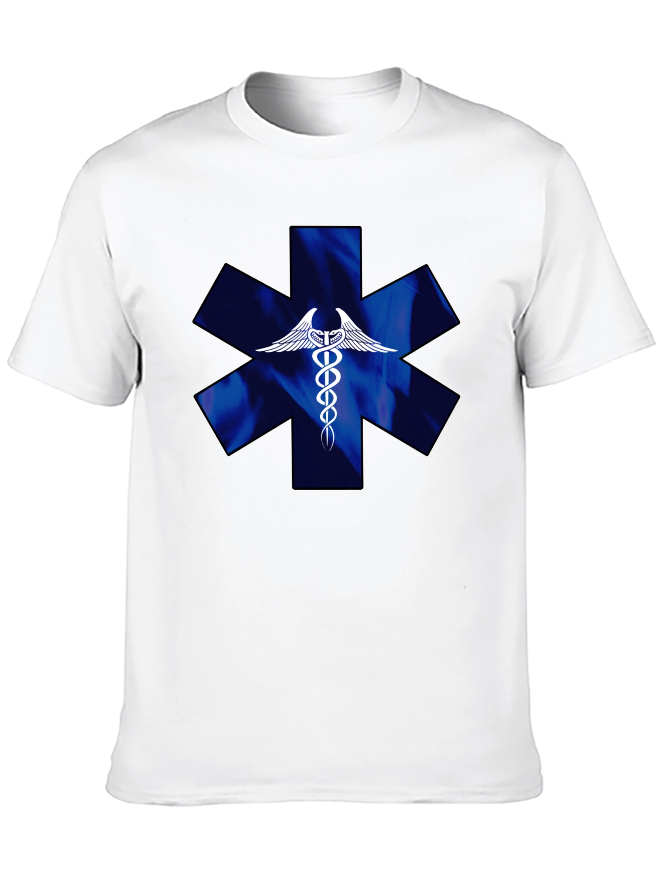 Star of Life EMT Graphic T-Shirt