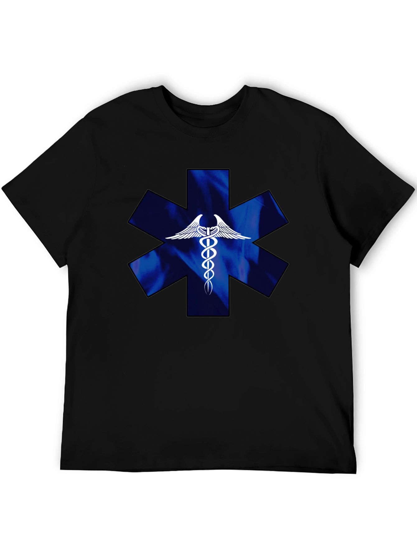 Star of Life EMT Graphic T-Shirt