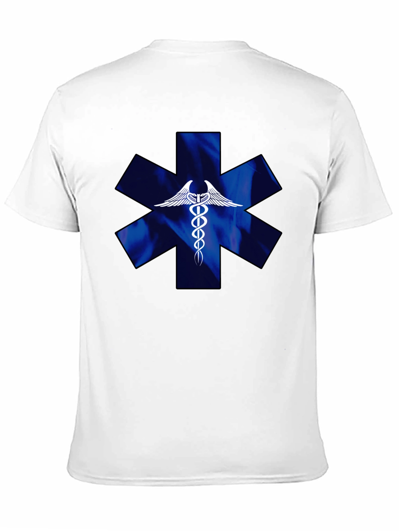 Star of Life EMT Graphic T-Shirt