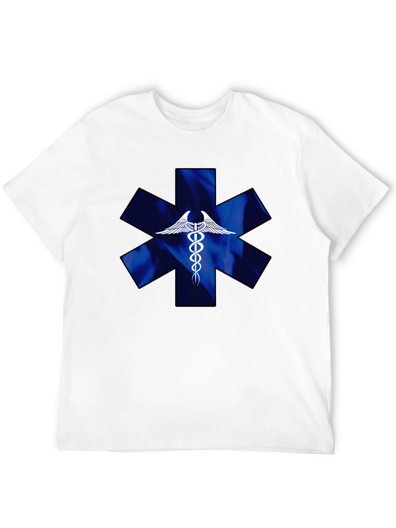 Star of Life EMT Graphic T-Shirt