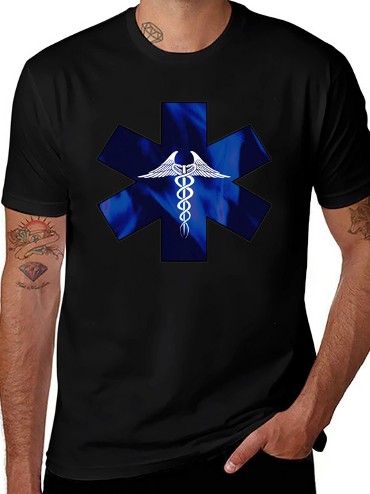 Star of Life EMT Graphic T-Shirt