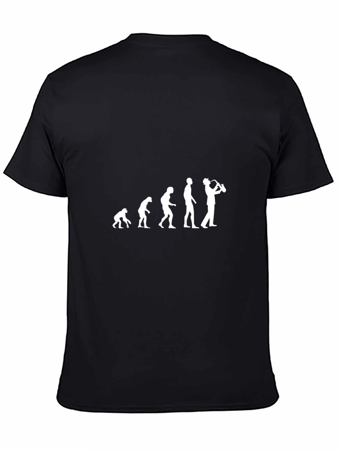 Evolution of Saxophone Player T-Shirt