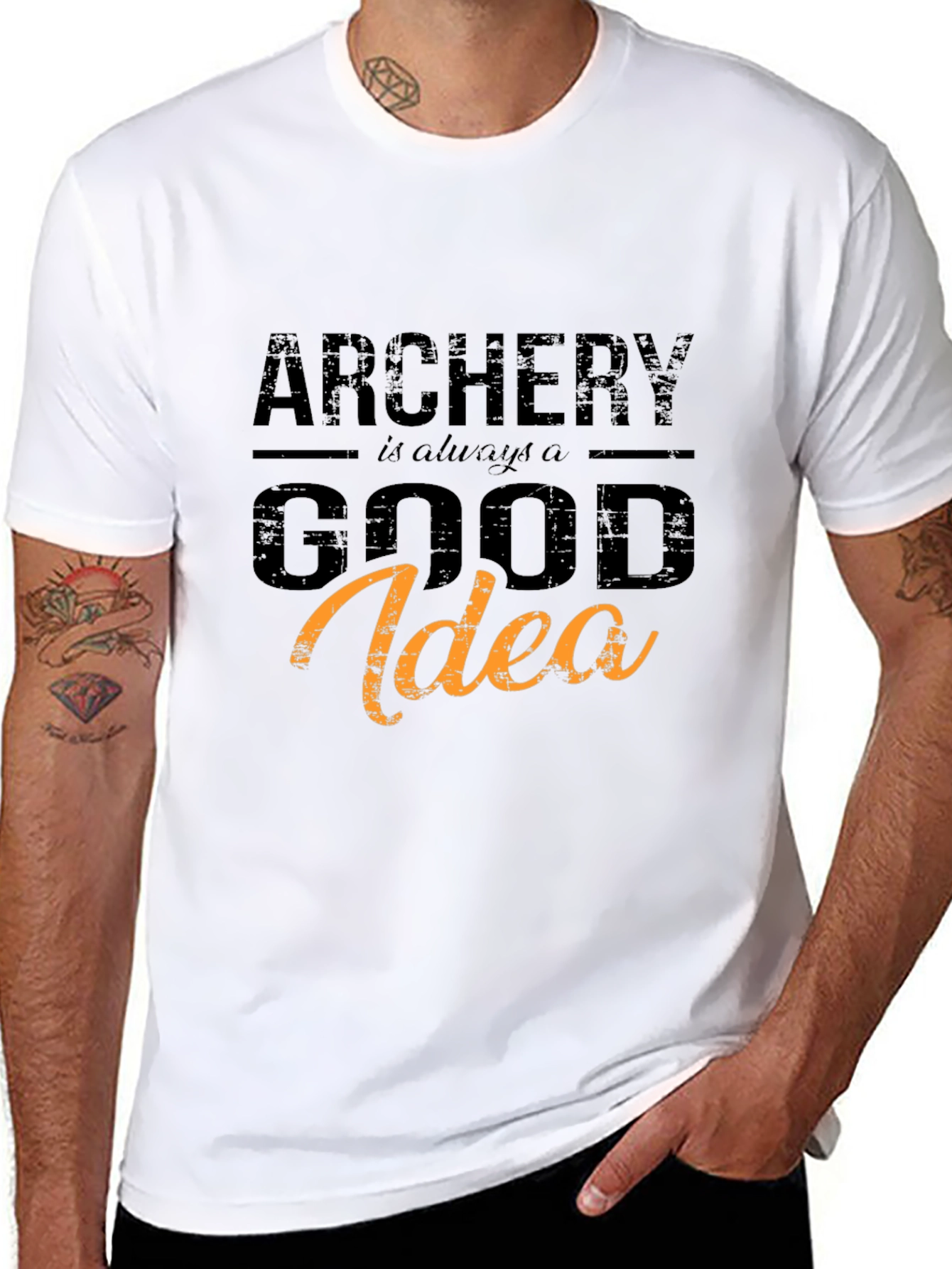 Archery: Always a Good Idea - Graphic T-Shirt