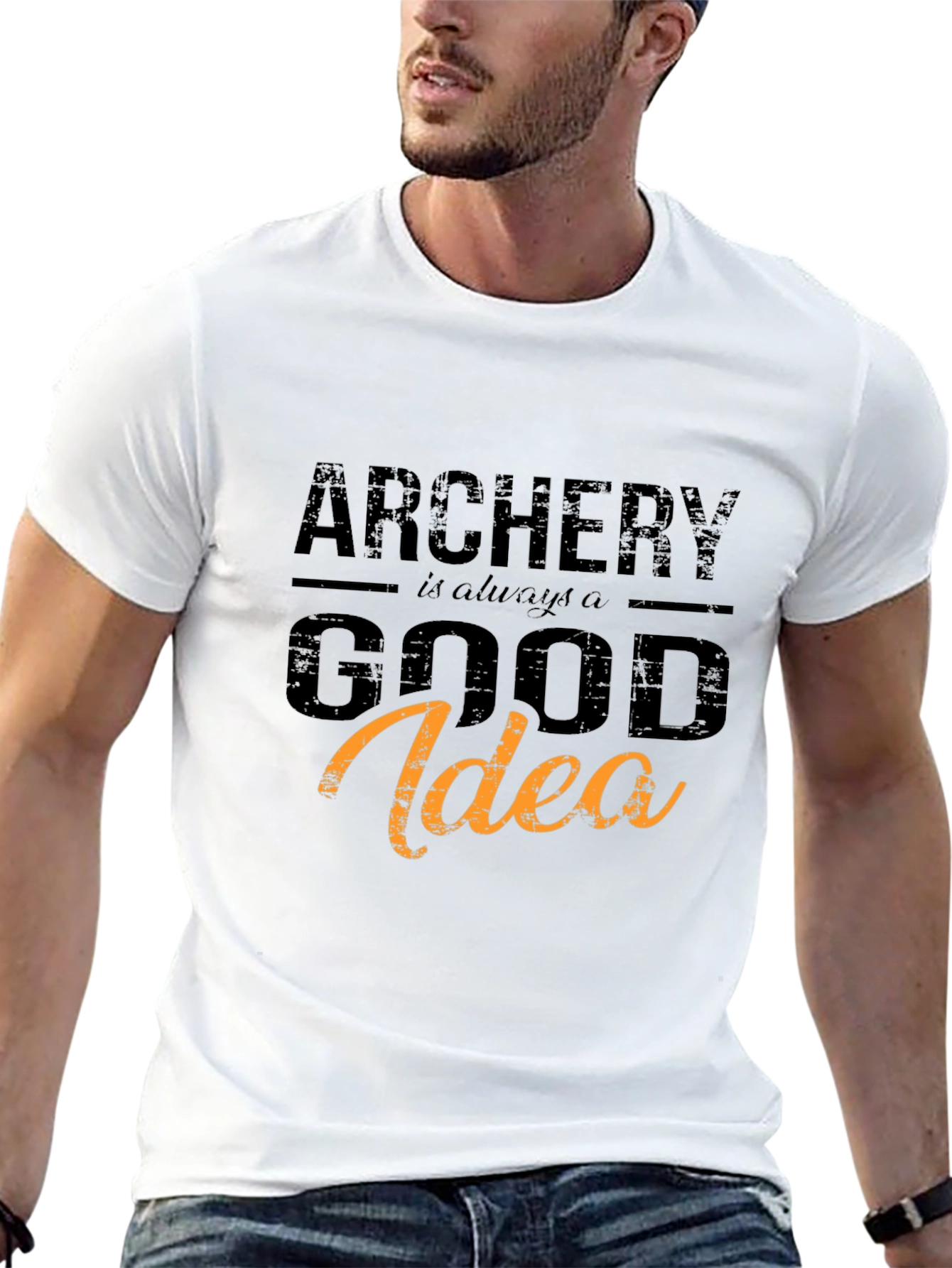 Archery: Always a Good Idea - Graphic T-Shirt