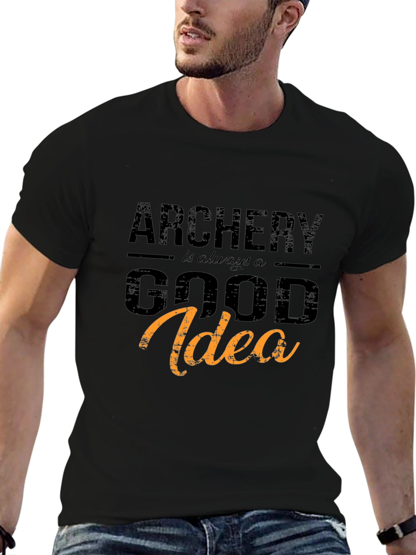 Archery: Always a Good Idea - Graphic T-Shirt