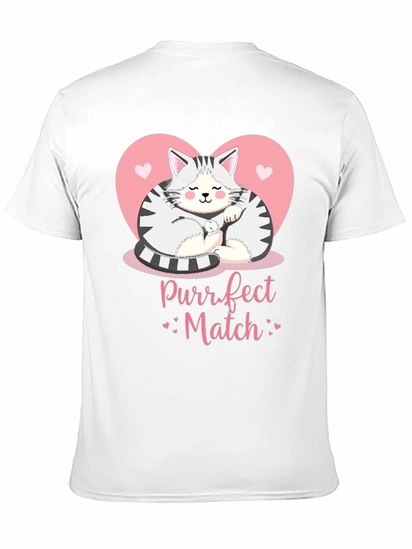 Purrfect Match Cat Lover T-Shirt