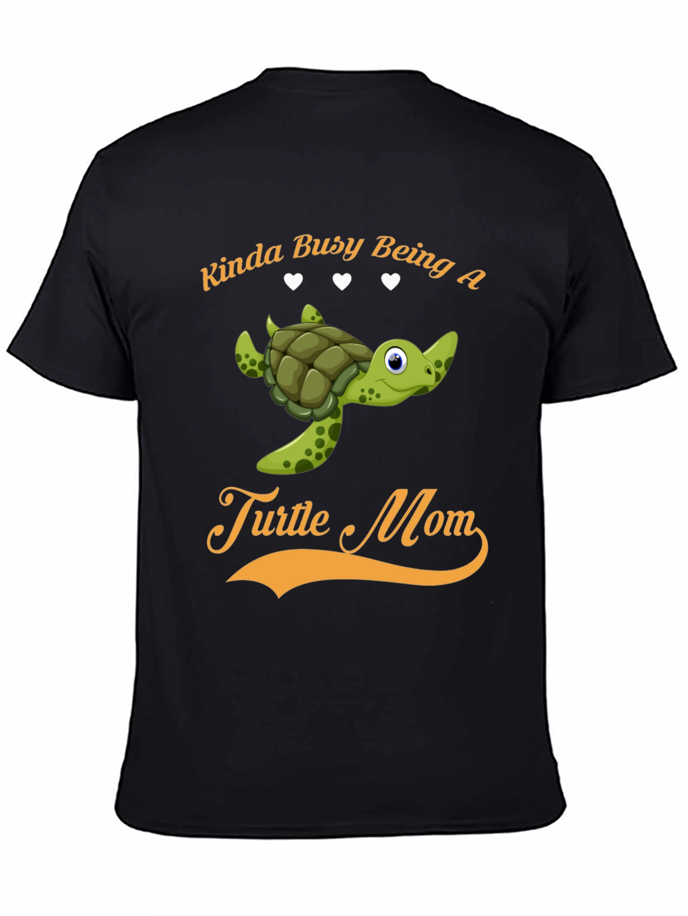Kinda Busy Being A Turtle Mom T-Shirt