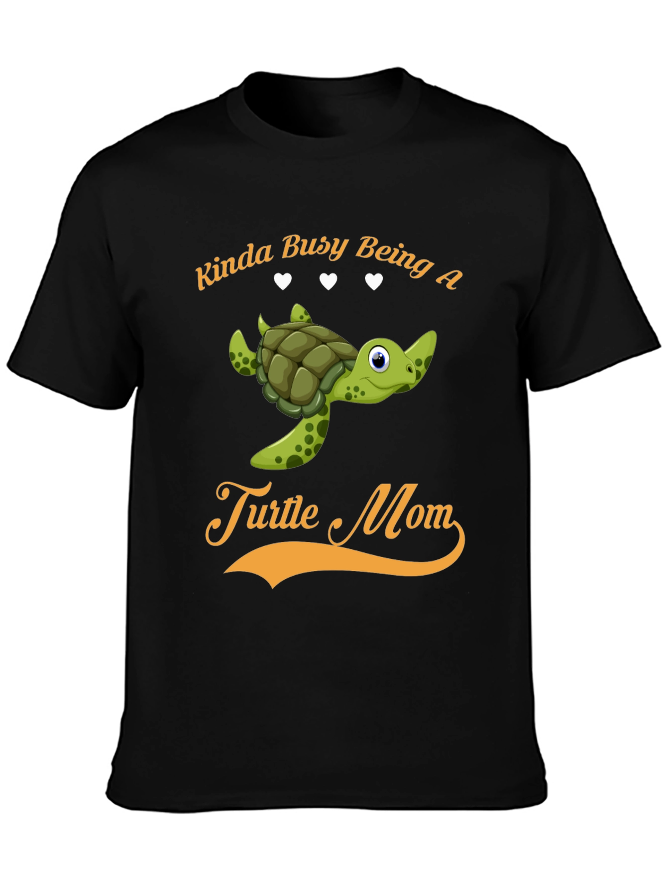 Kinda Busy Being A Turtle Mom T-Shirt