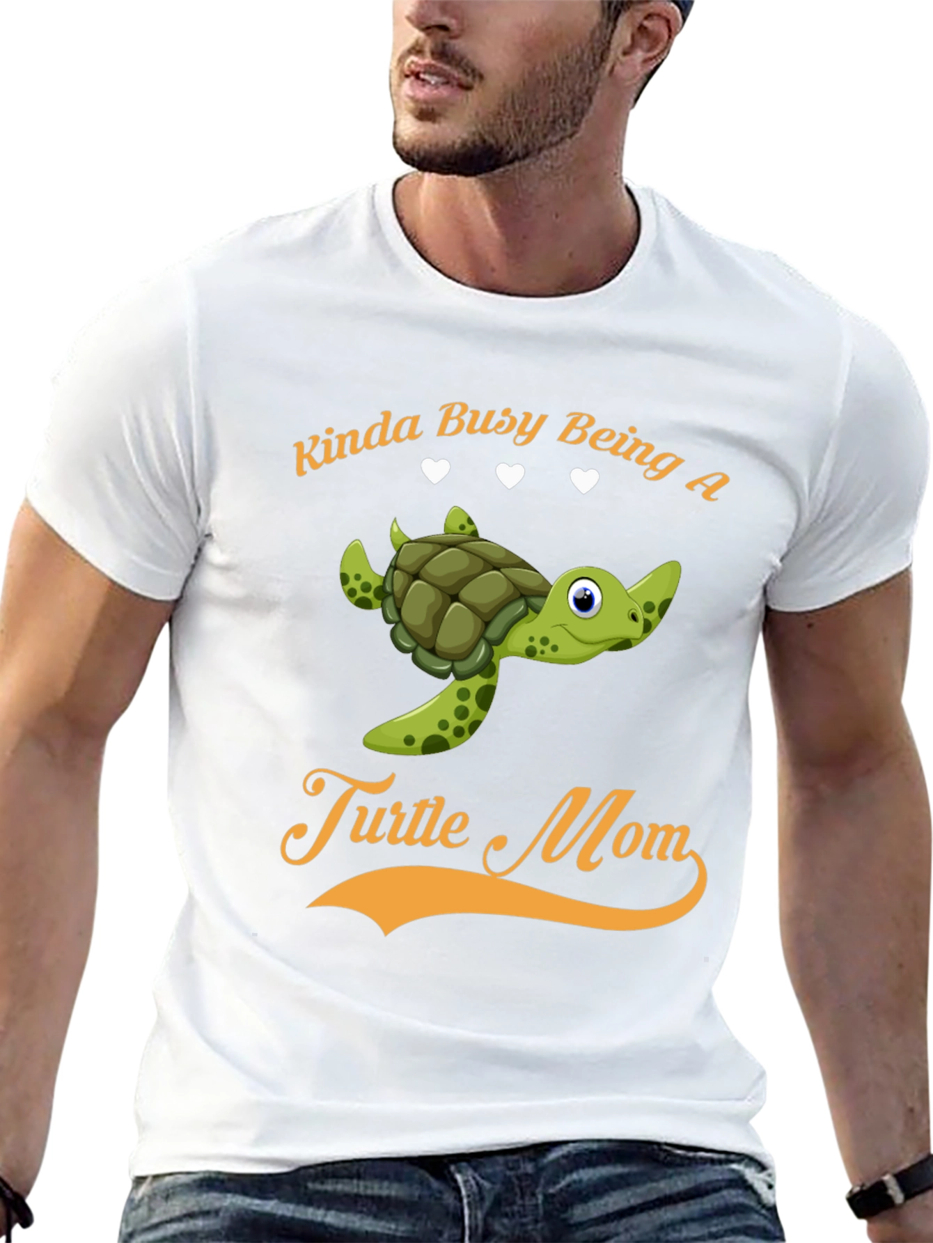 Kinda Busy Being A Turtle Mom T-Shirt