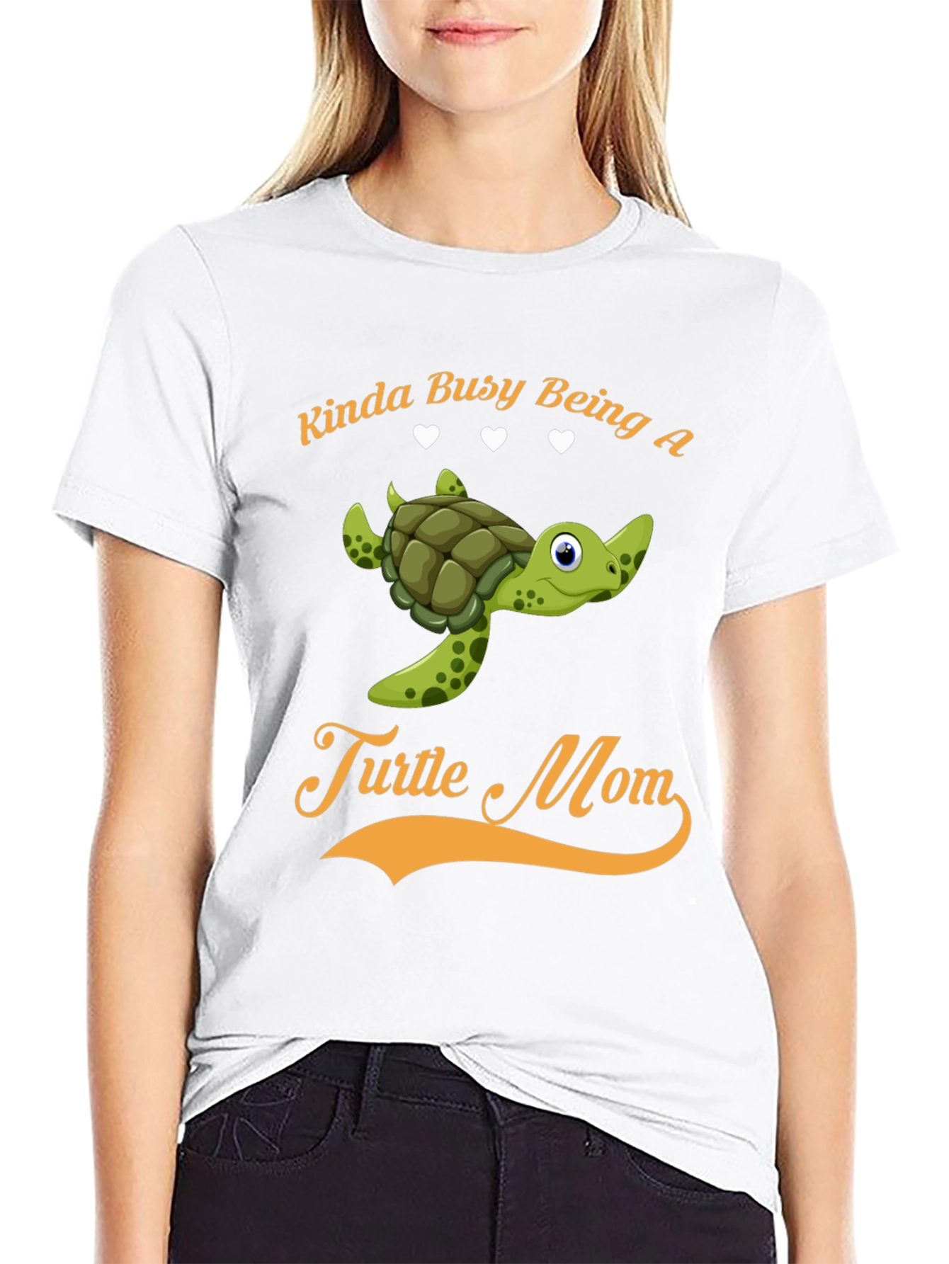Kinda Busy Being A Turtle Mom T-Shirt