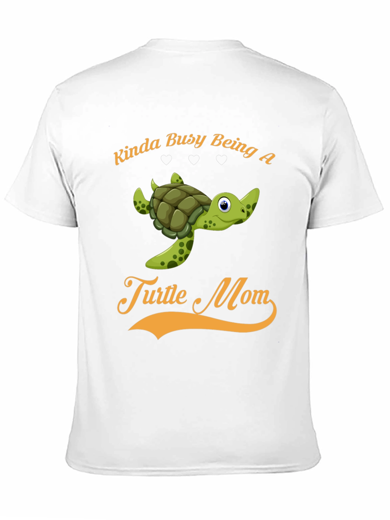 Kinda Busy Being A Turtle Mom T-Shirt