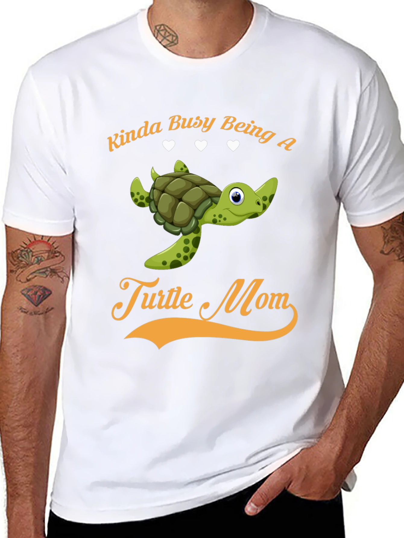 Kinda Busy Being A Turtle Mom T-Shirt