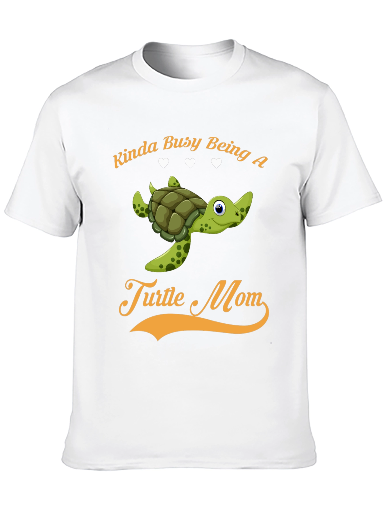 Kinda Busy Being A Turtle Mom T-Shirt
