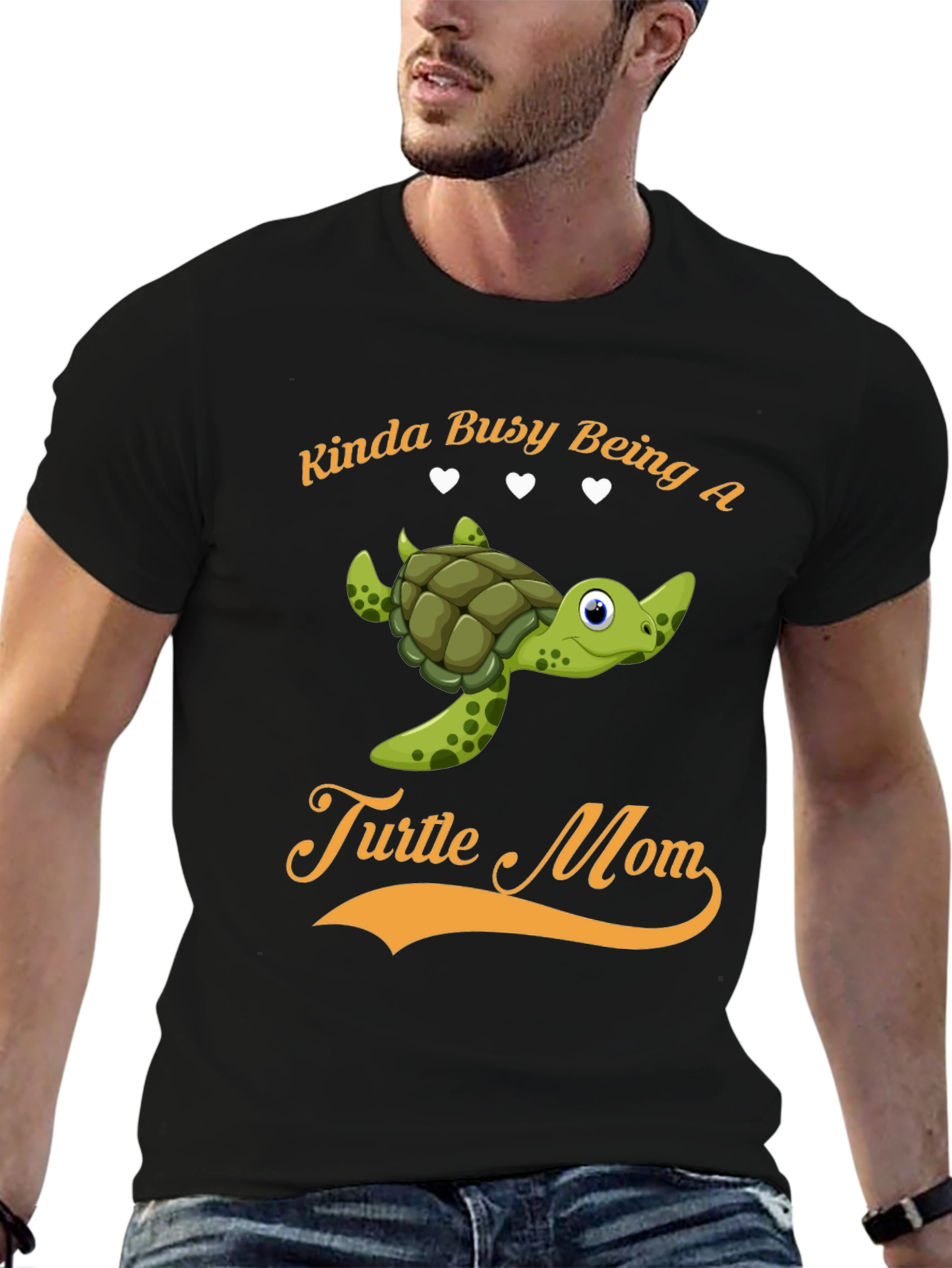 Kinda Busy Being A Turtle Mom T-Shirt