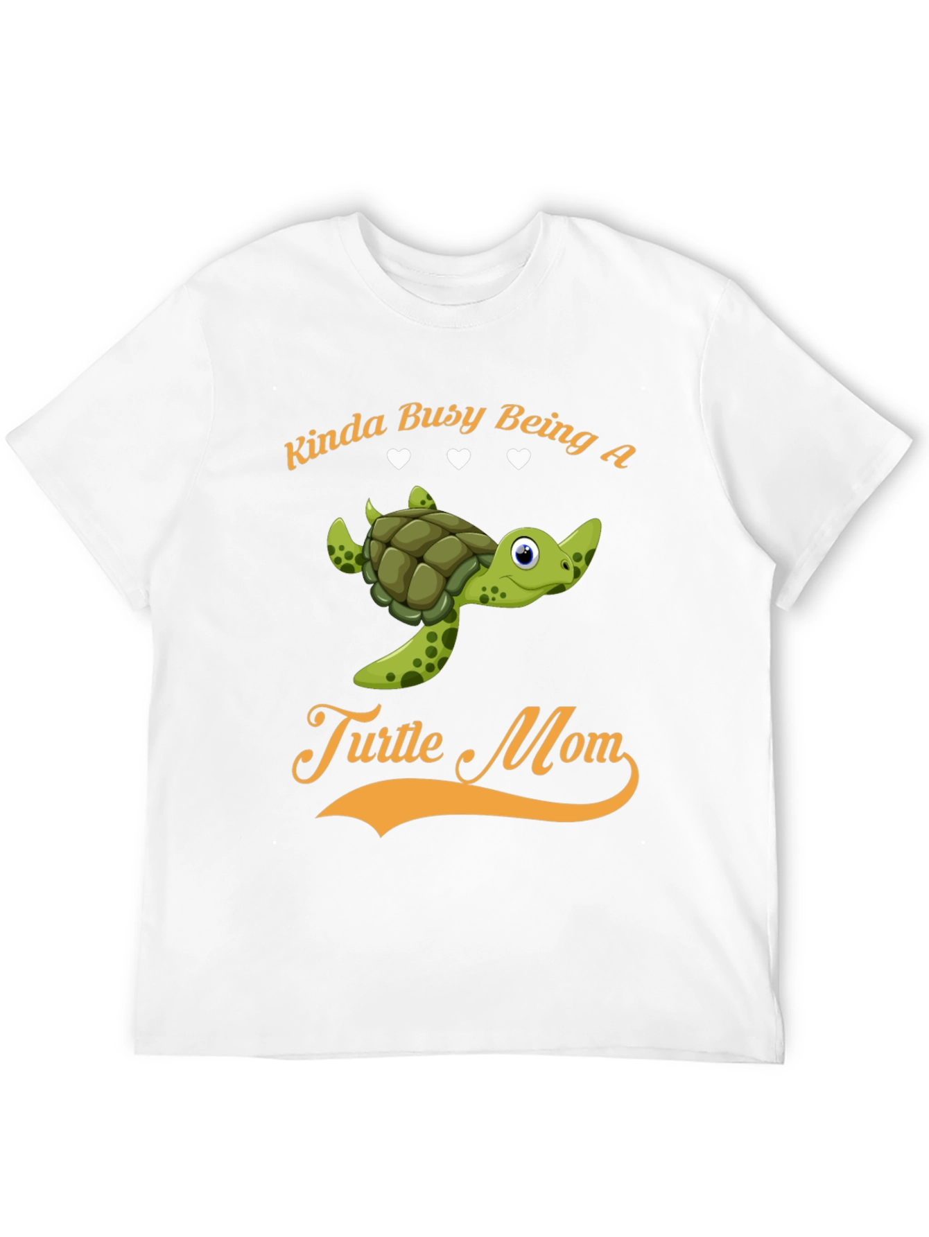 Kinda Busy Being A Turtle Mom T-Shirt