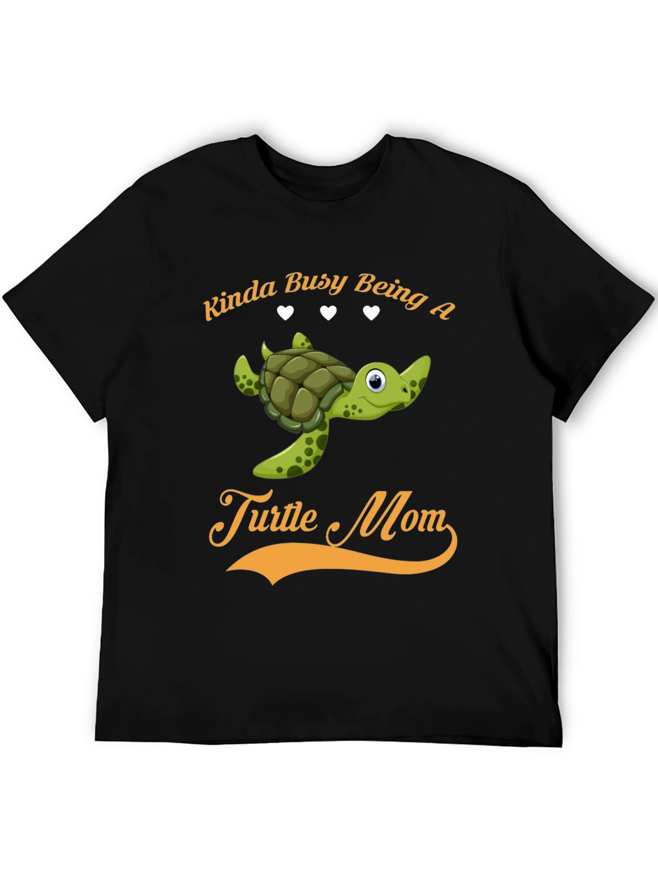 Kinda Busy Being A Turtle Mom T-Shirt