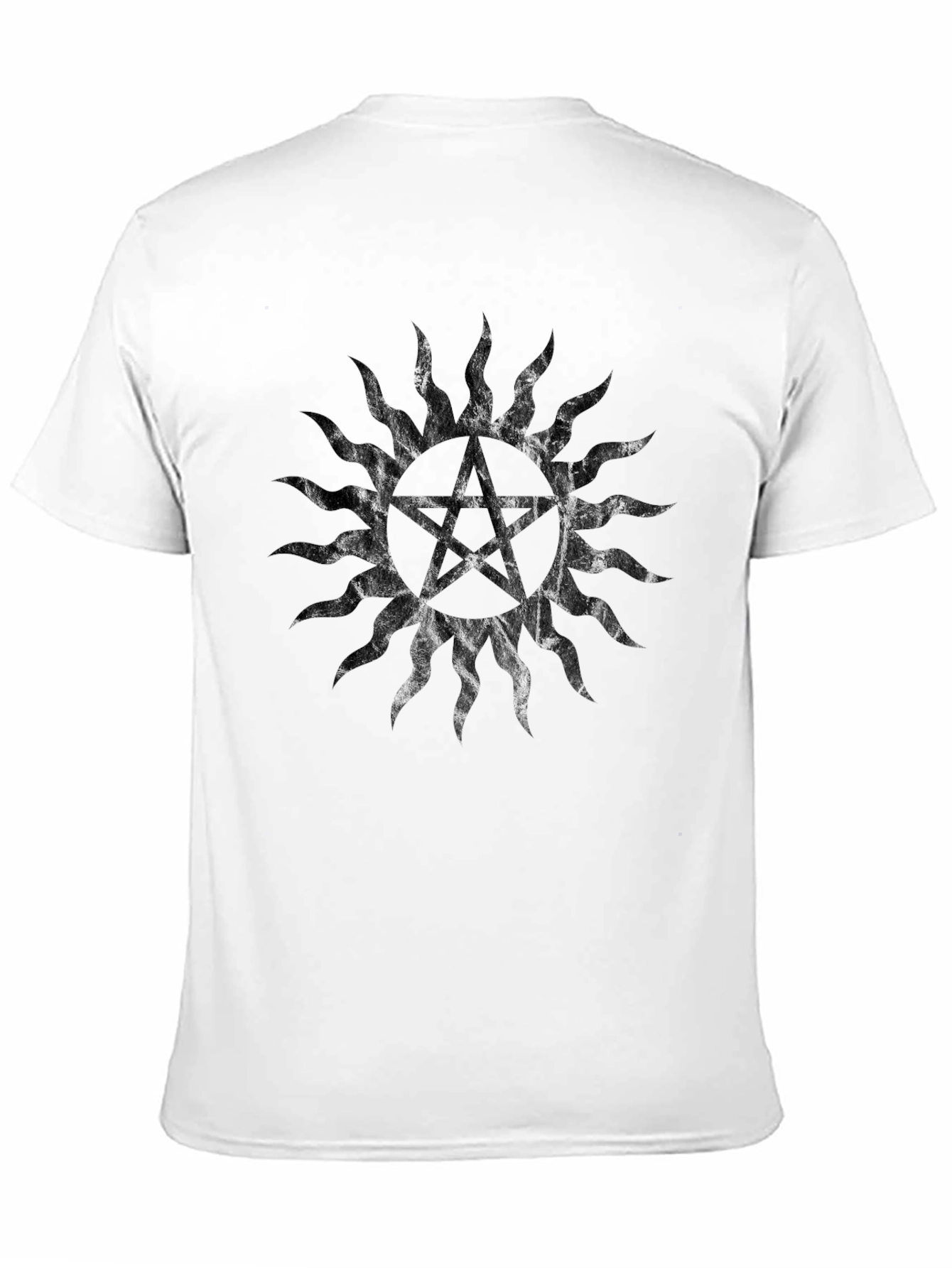 Supernatural Inspired Anti-Possession Symbol T-Shirt