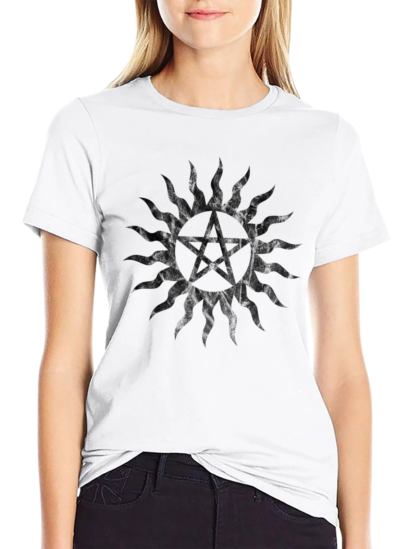 Supernatural Inspired Anti-Possession Symbol T-Shirt