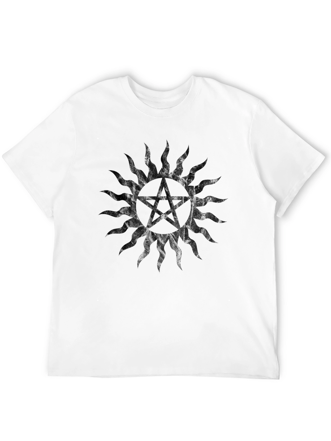 Supernatural Inspired Anti-Possession Symbol T-Shirt