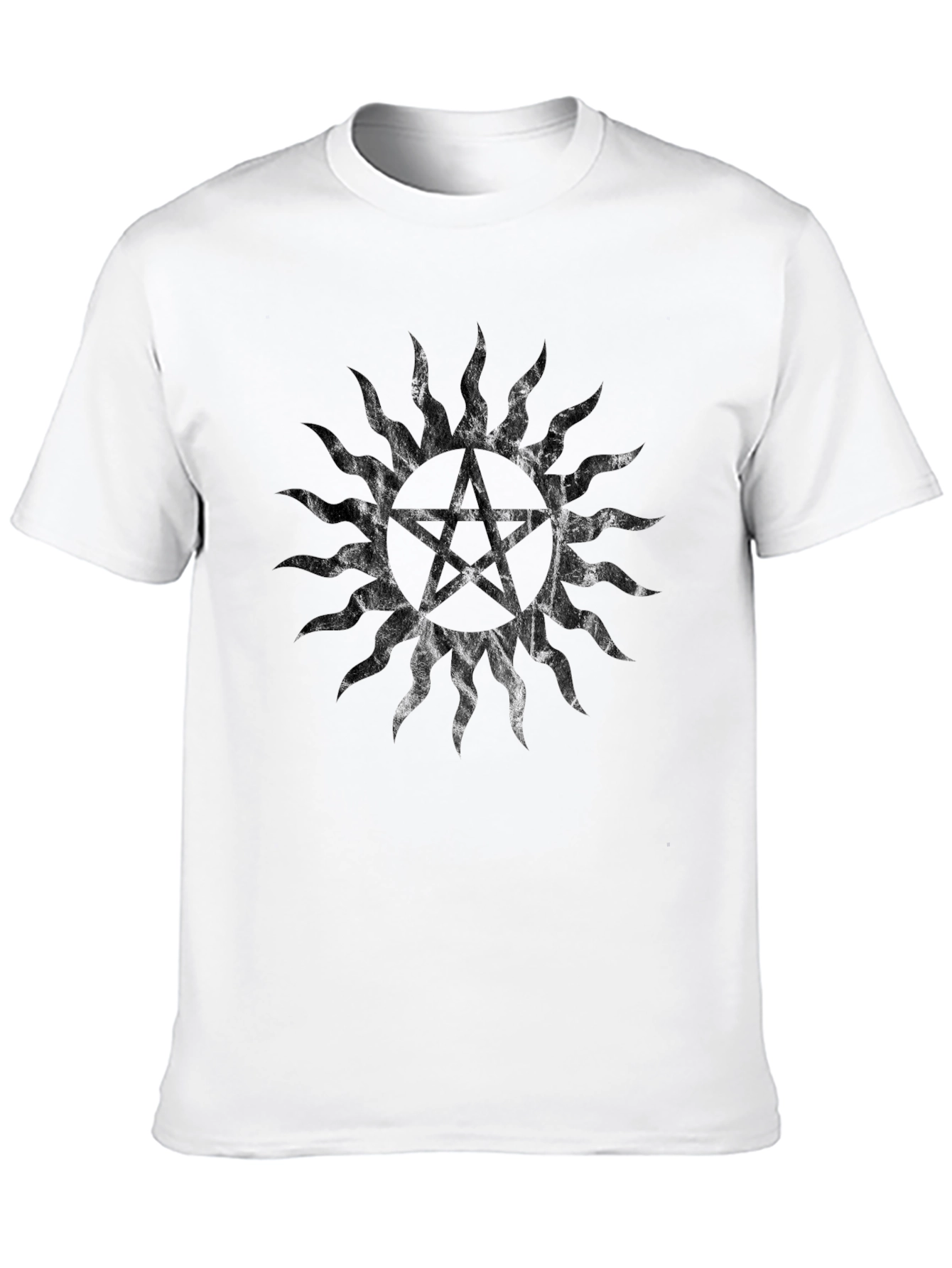 Supernatural Inspired Anti-Possession Symbol T-Shirt