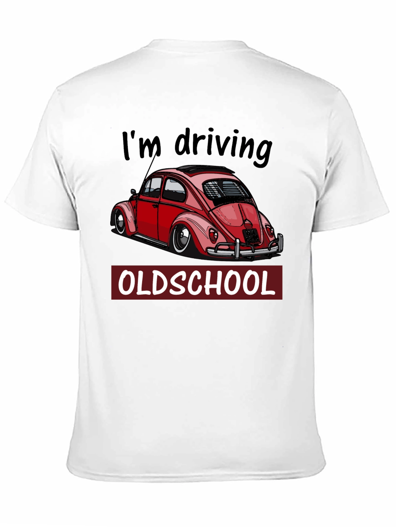 Im Driving Oldschool T-Shirt - Classic Car Tee