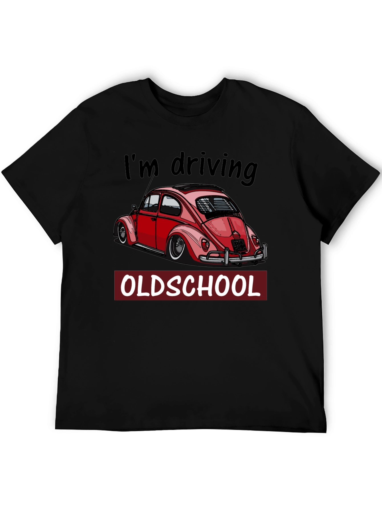 Im Driving Oldschool T-Shirt - Classic Car Tee