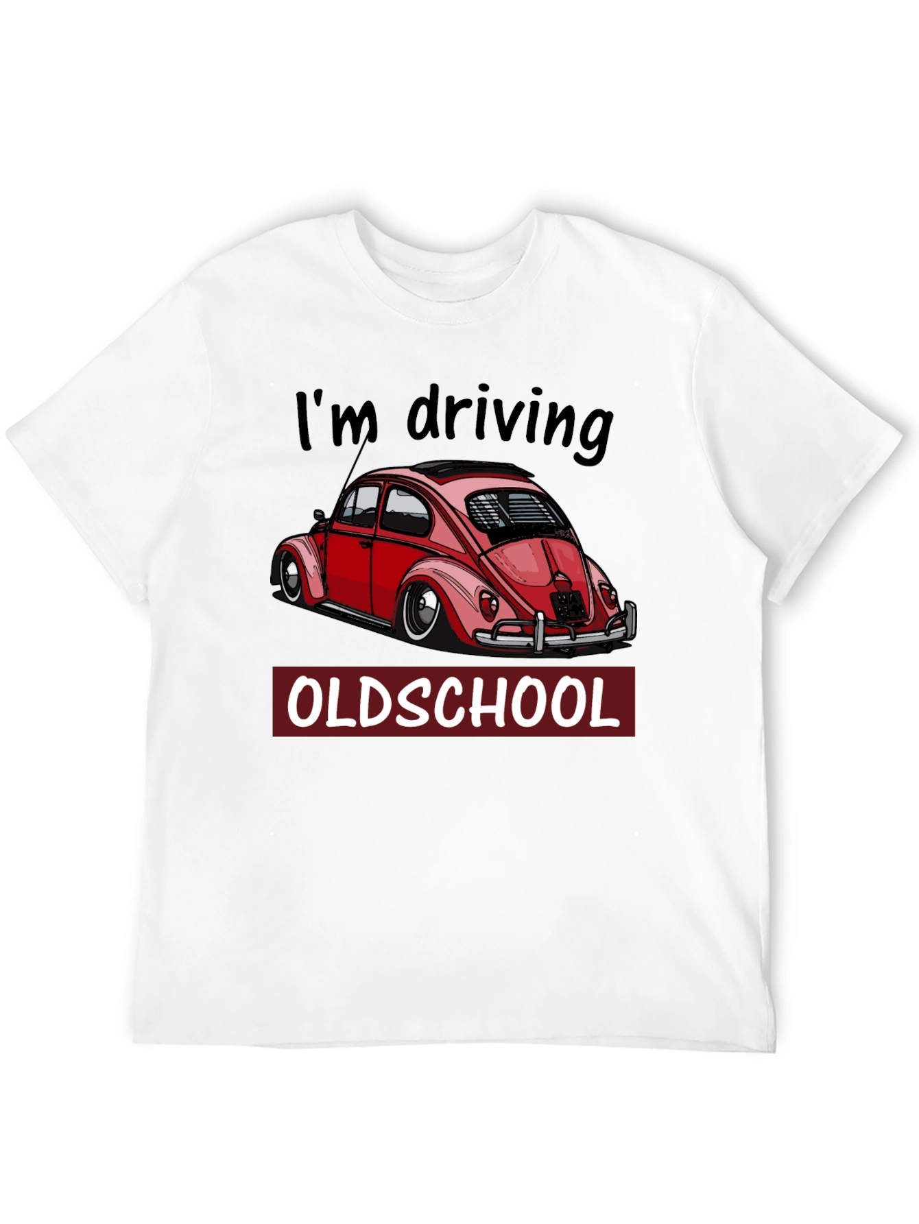 Im Driving Oldschool T-Shirt - Classic Car Tee