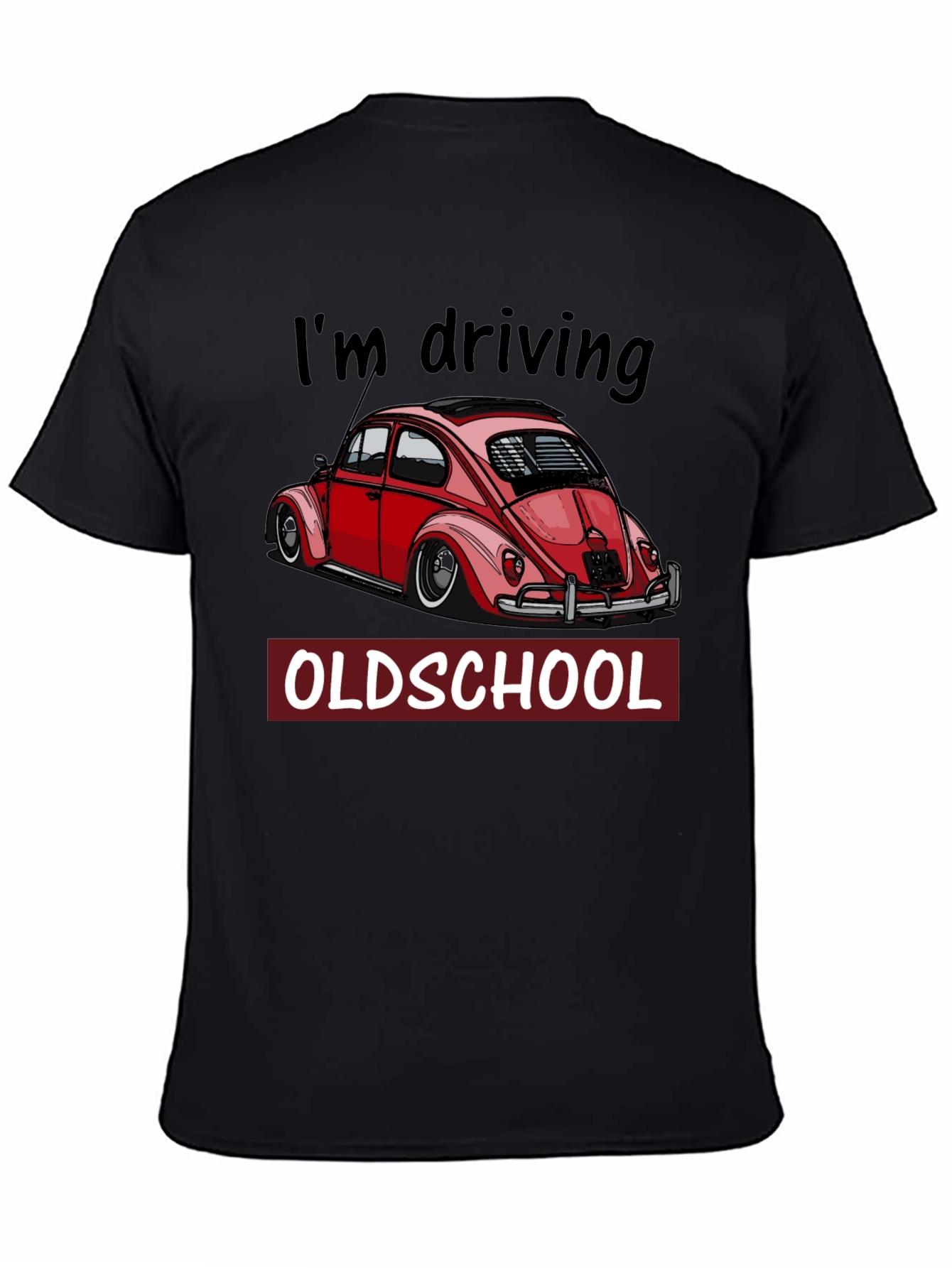 Im Driving Oldschool T-Shirt - Classic Car Tee