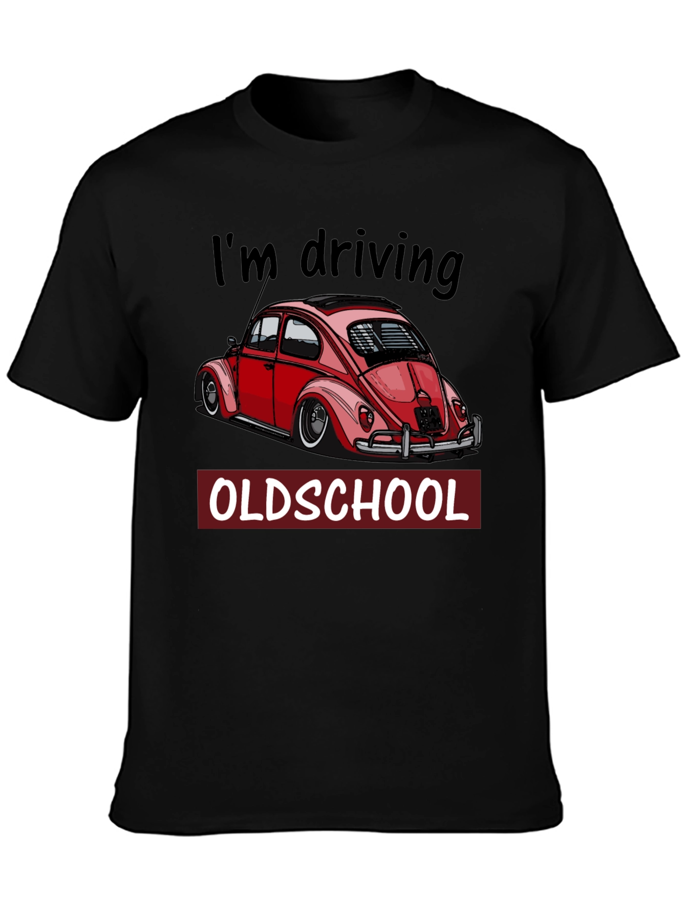 Im Driving Oldschool T-Shirt - Classic Car Tee