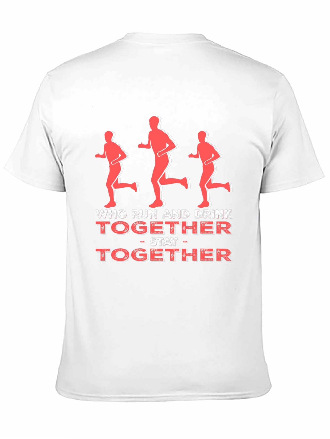Who Run and Drink Together T-Shirt