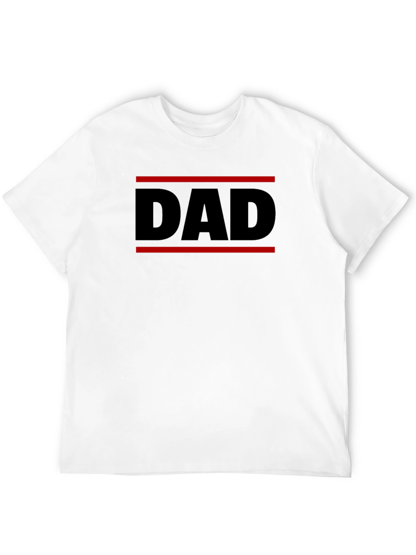 Dad T-Shirt - Classic Design Comfortable Fit