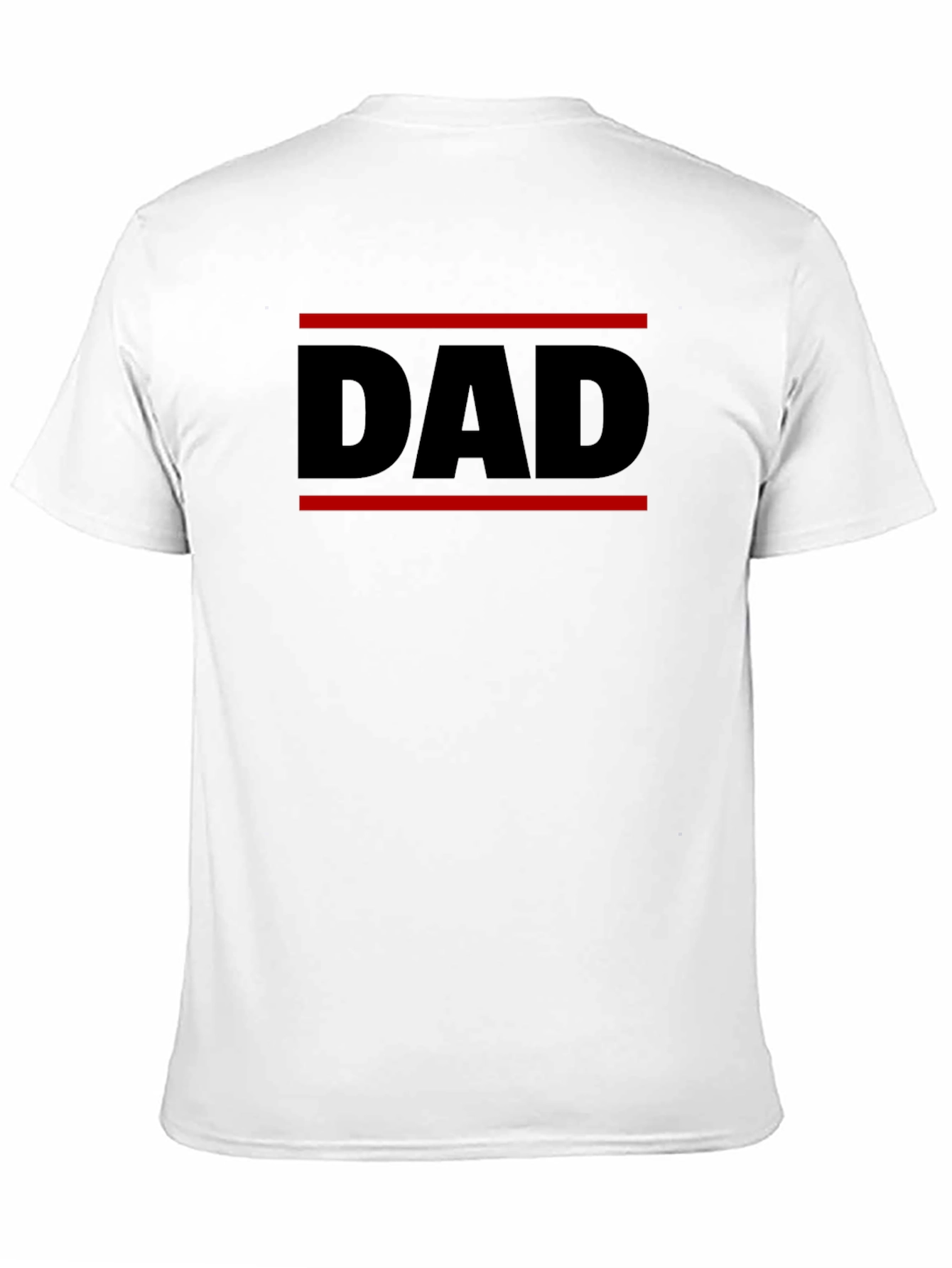 Dad T-Shirt - Classic Design Comfortable Fit