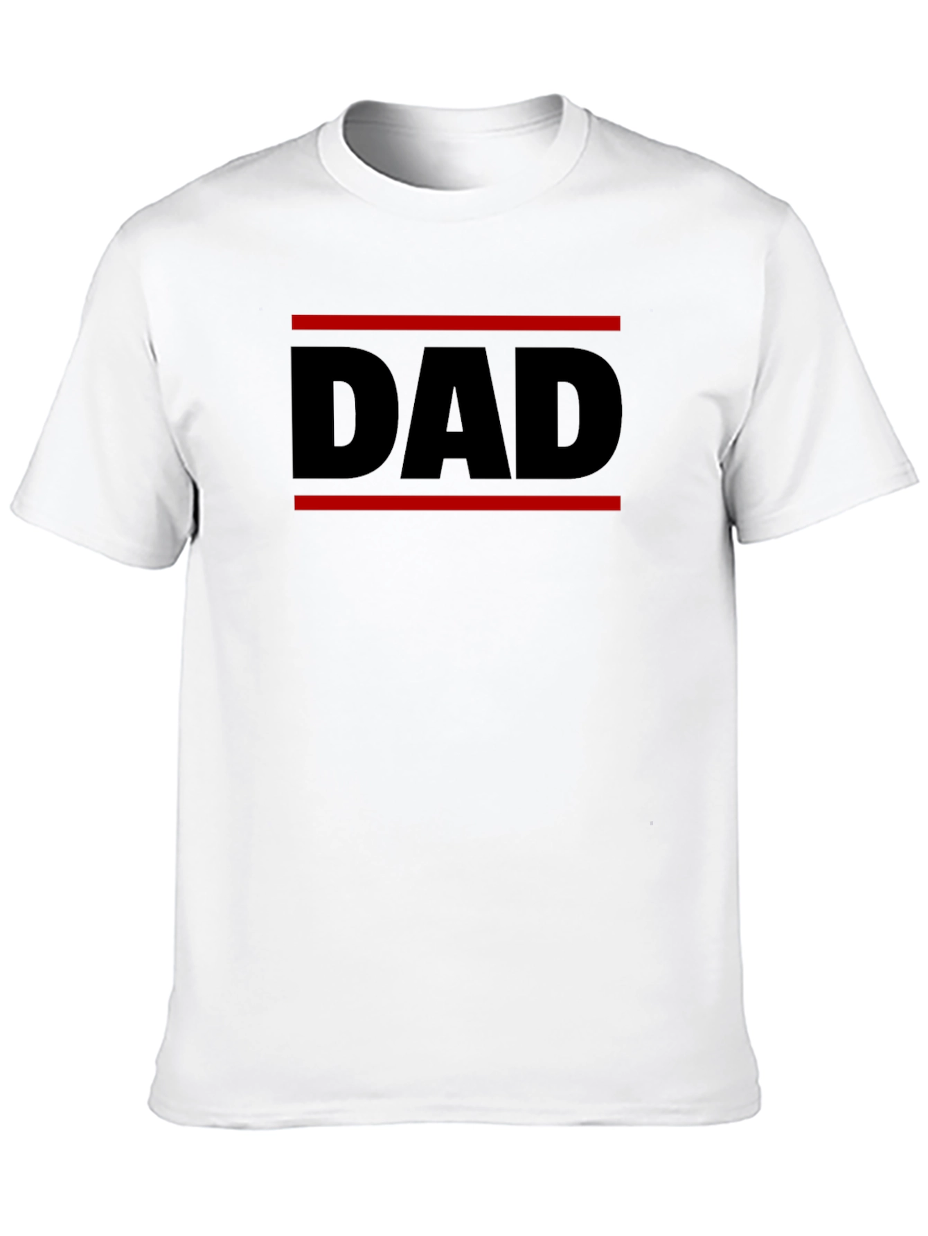 Dad T-Shirt - Classic Design Comfortable Fit