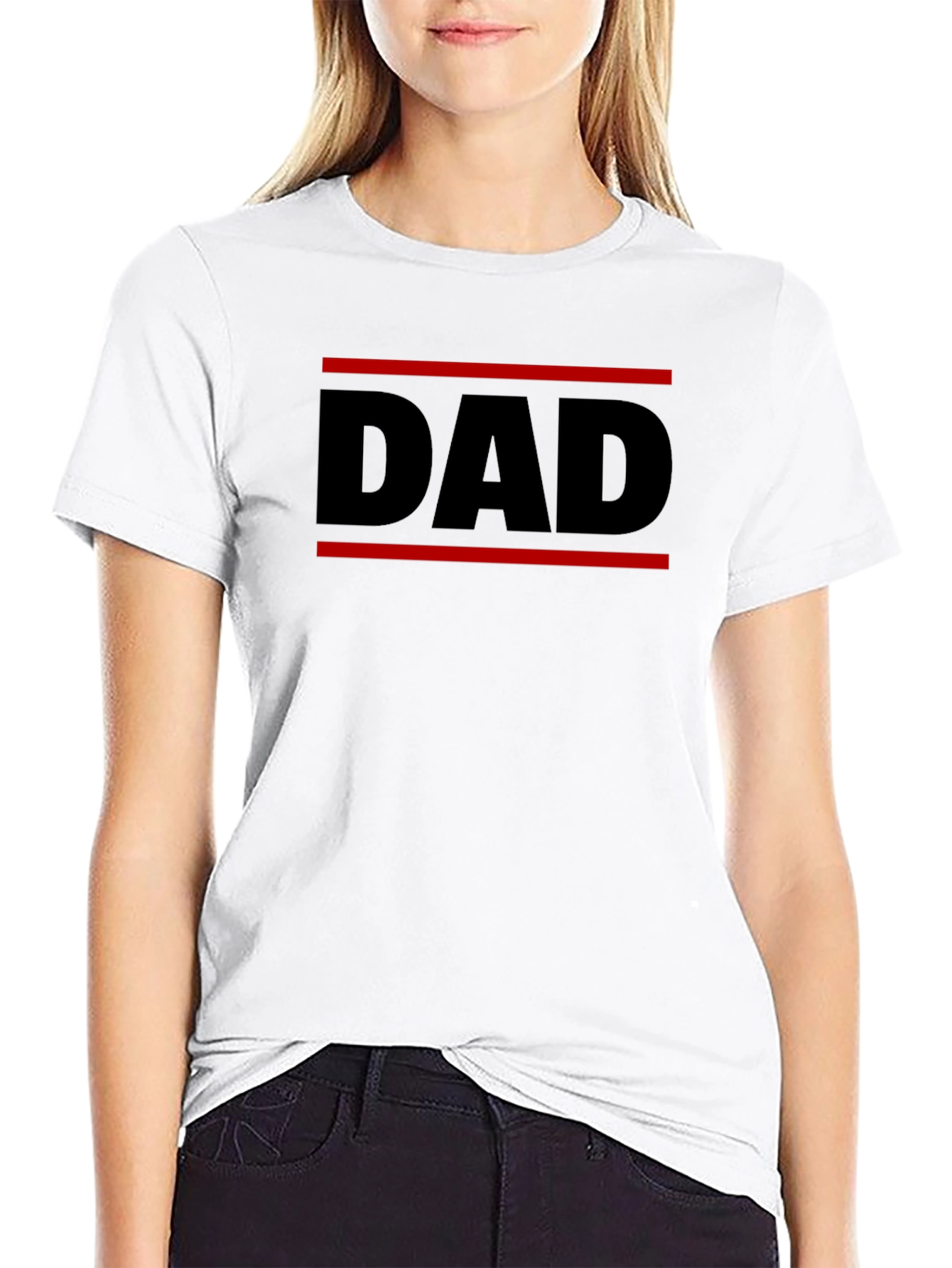 Dad T-Shirt - Classic Design Comfortable Fit