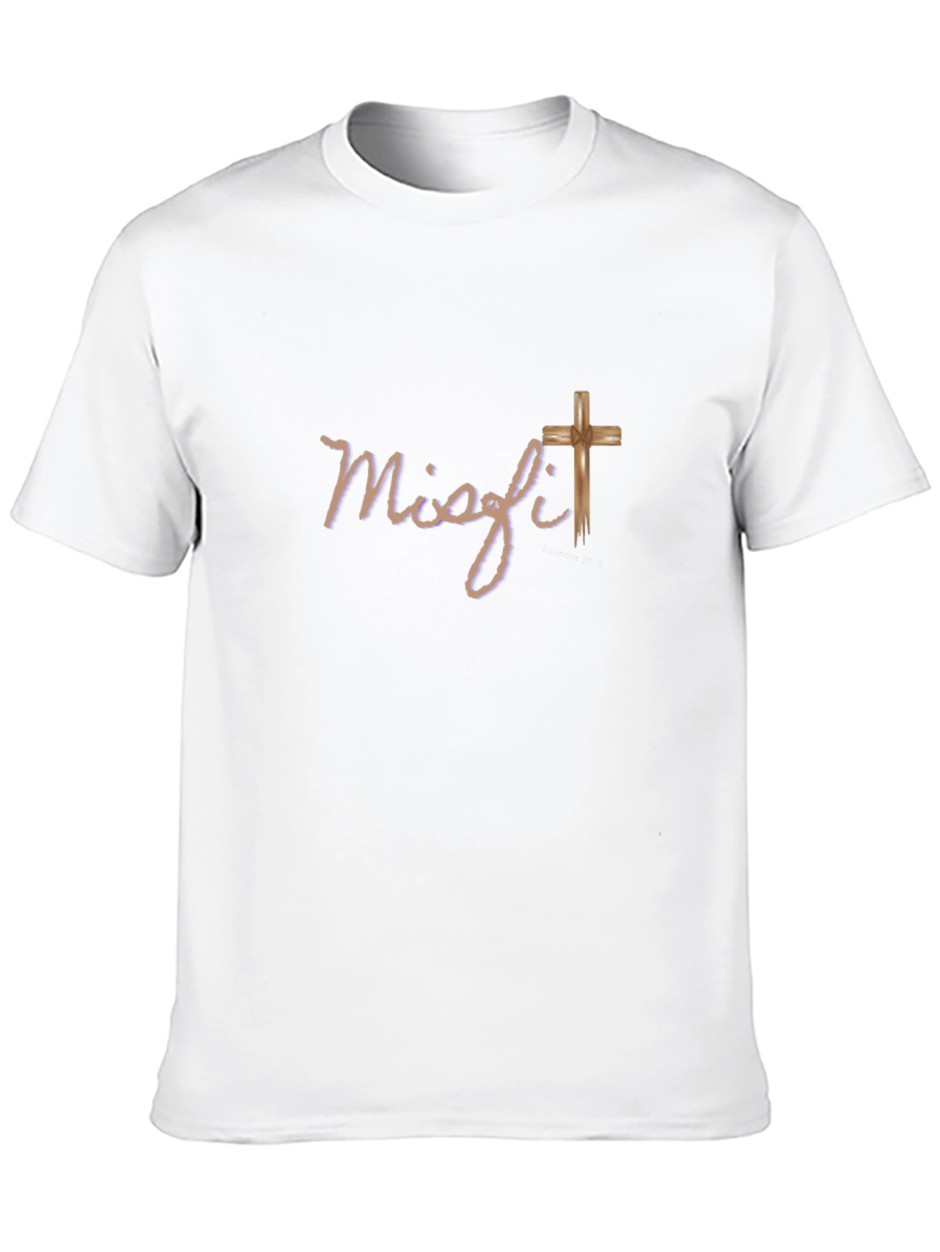 Misgli Christian Cross T-Shirt