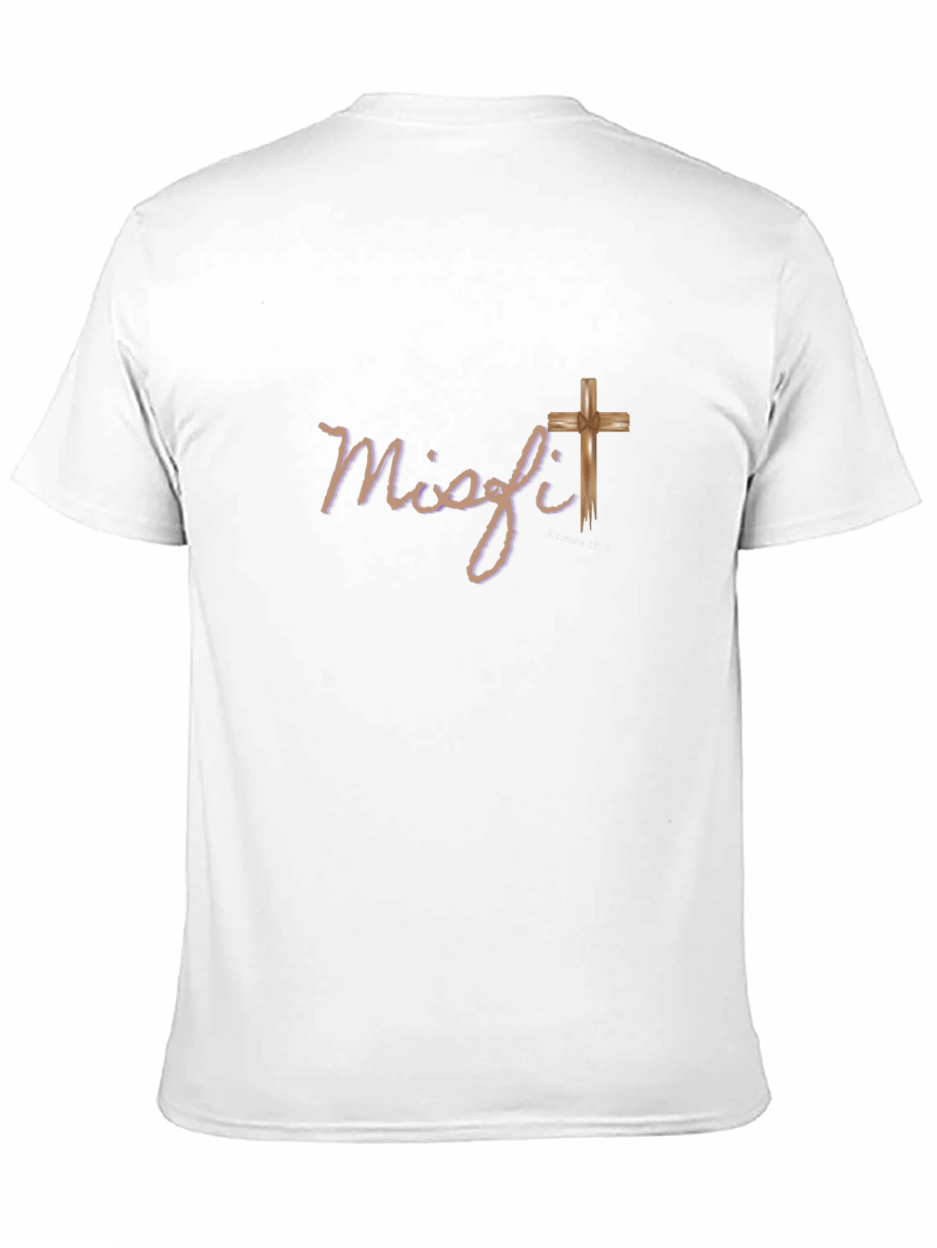 Misgli Christian Cross T-Shirt