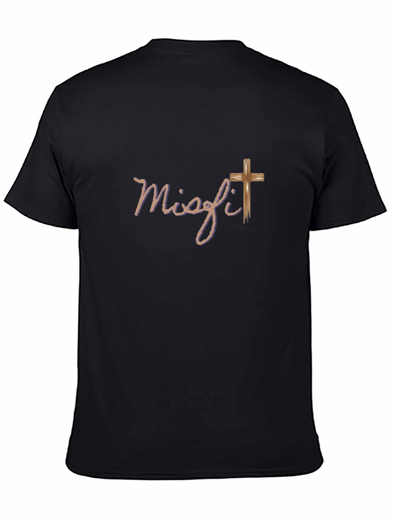 Misgli Christian Cross T-Shirt
